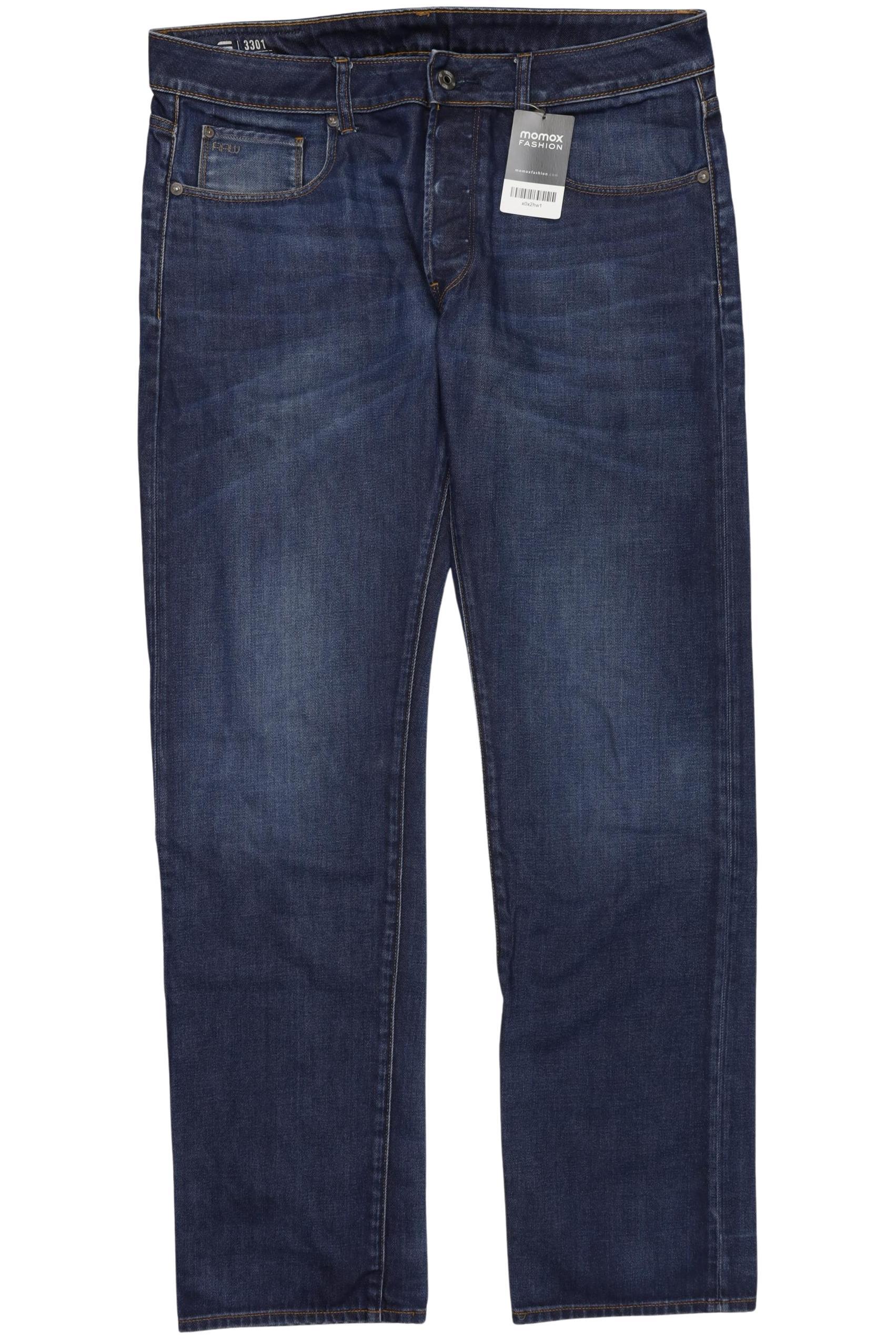 

G Star RAW Herren Jeans, marineblau, Gr. 34