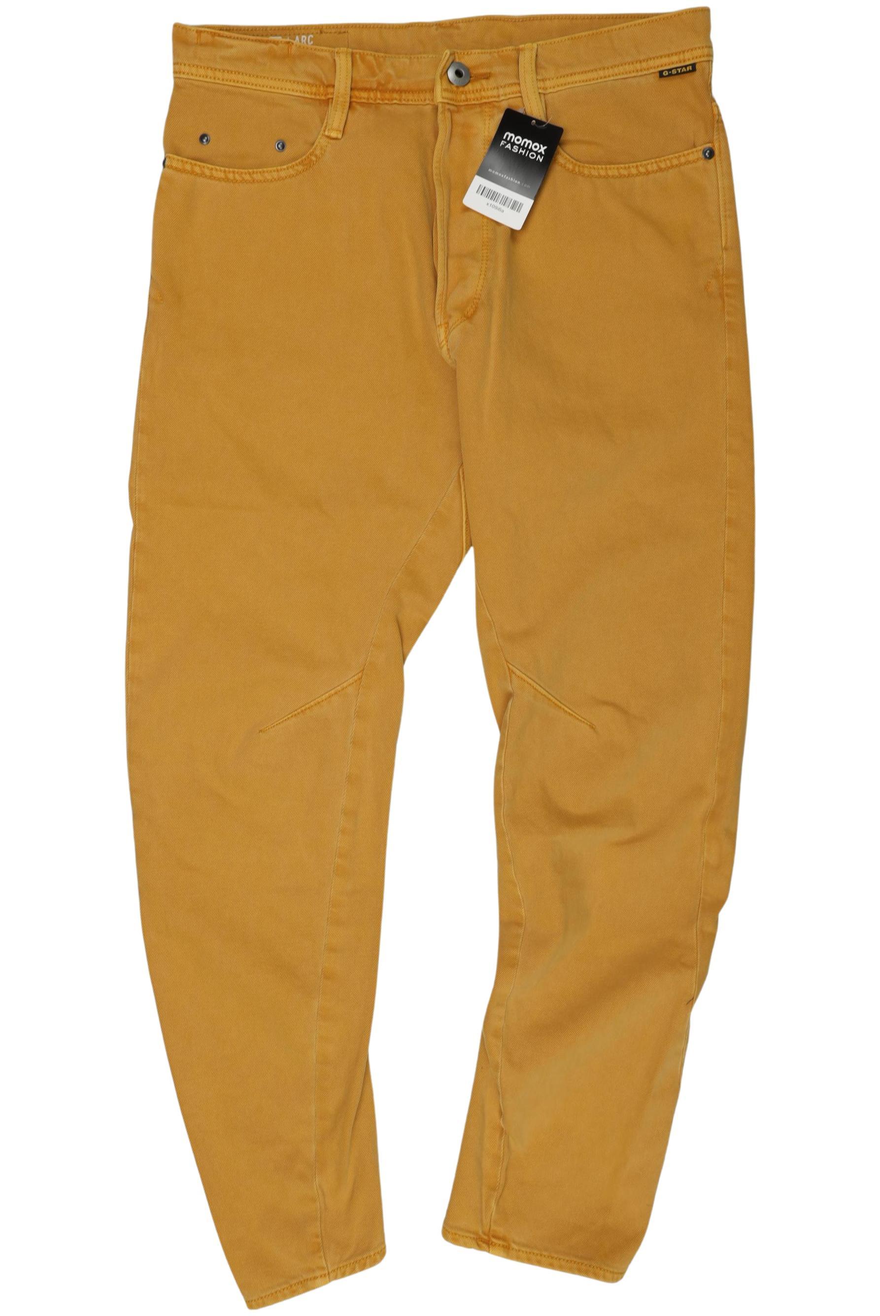 

G Star RAW Herren Jeans, orange, Gr. 31