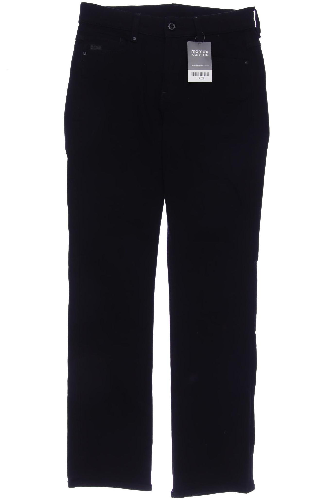 

G STAR RAW Damen Jeans, schwarz