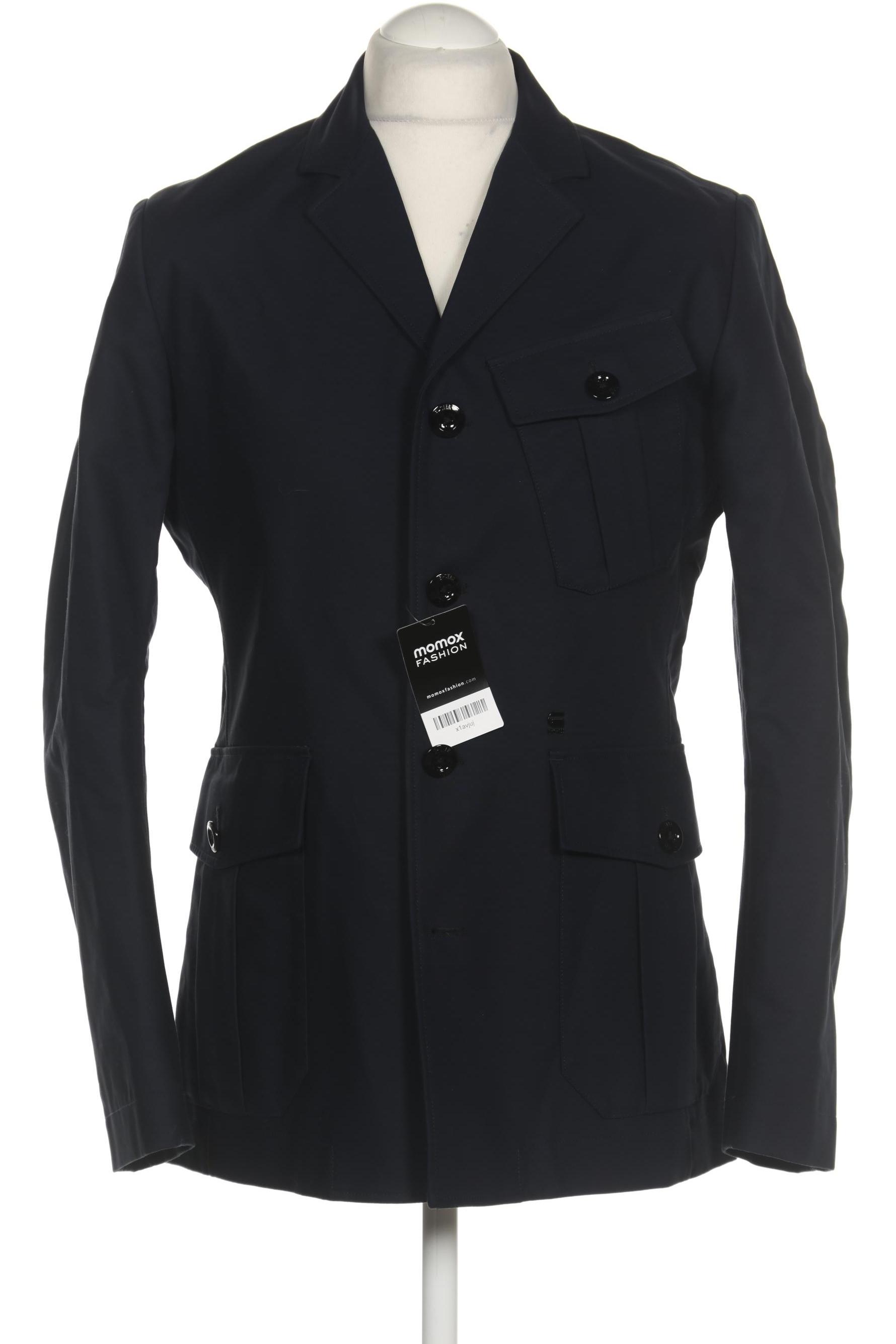 

G Star RAW Herren Sakko, marineblau, Gr. 48
