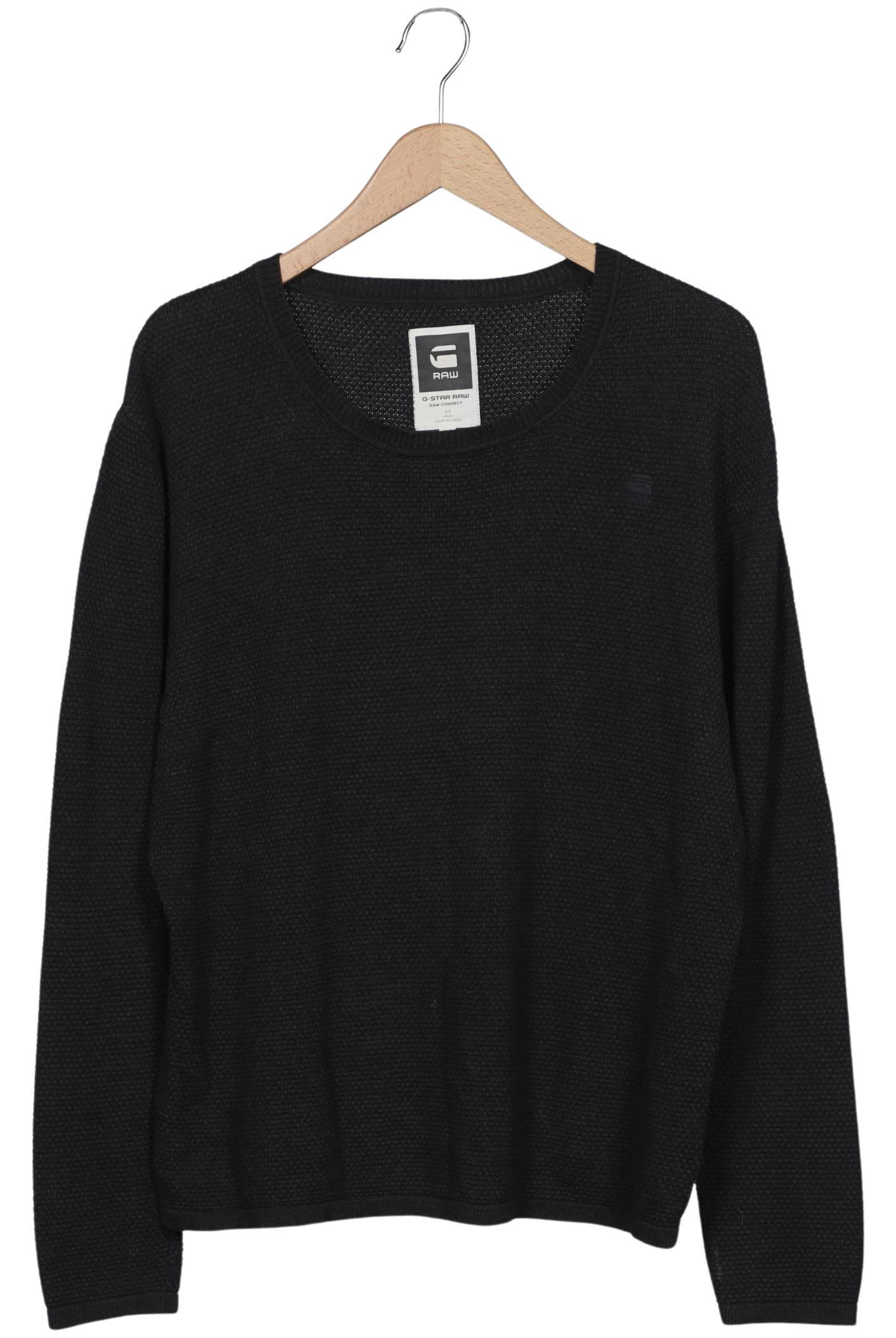 

G Star RAW Herren Pullover, schwarz, Gr. 54