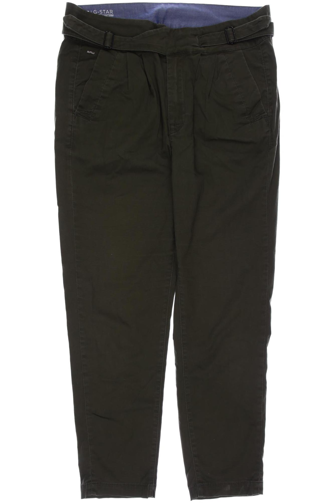 

G STAR RAW Damen Stoffhose, grün