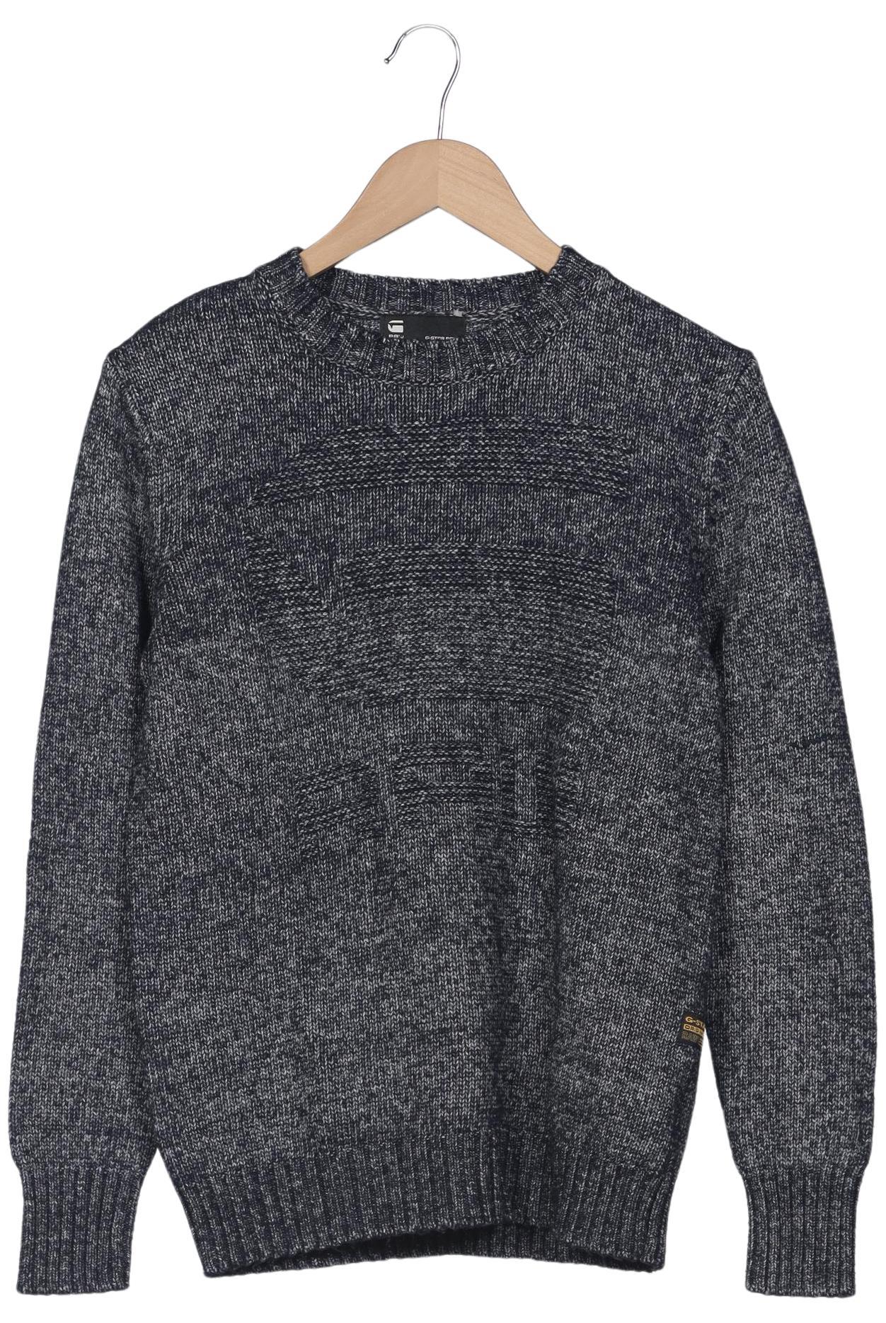 

G Star RAW Herren Pullover, grau, Gr. 48
