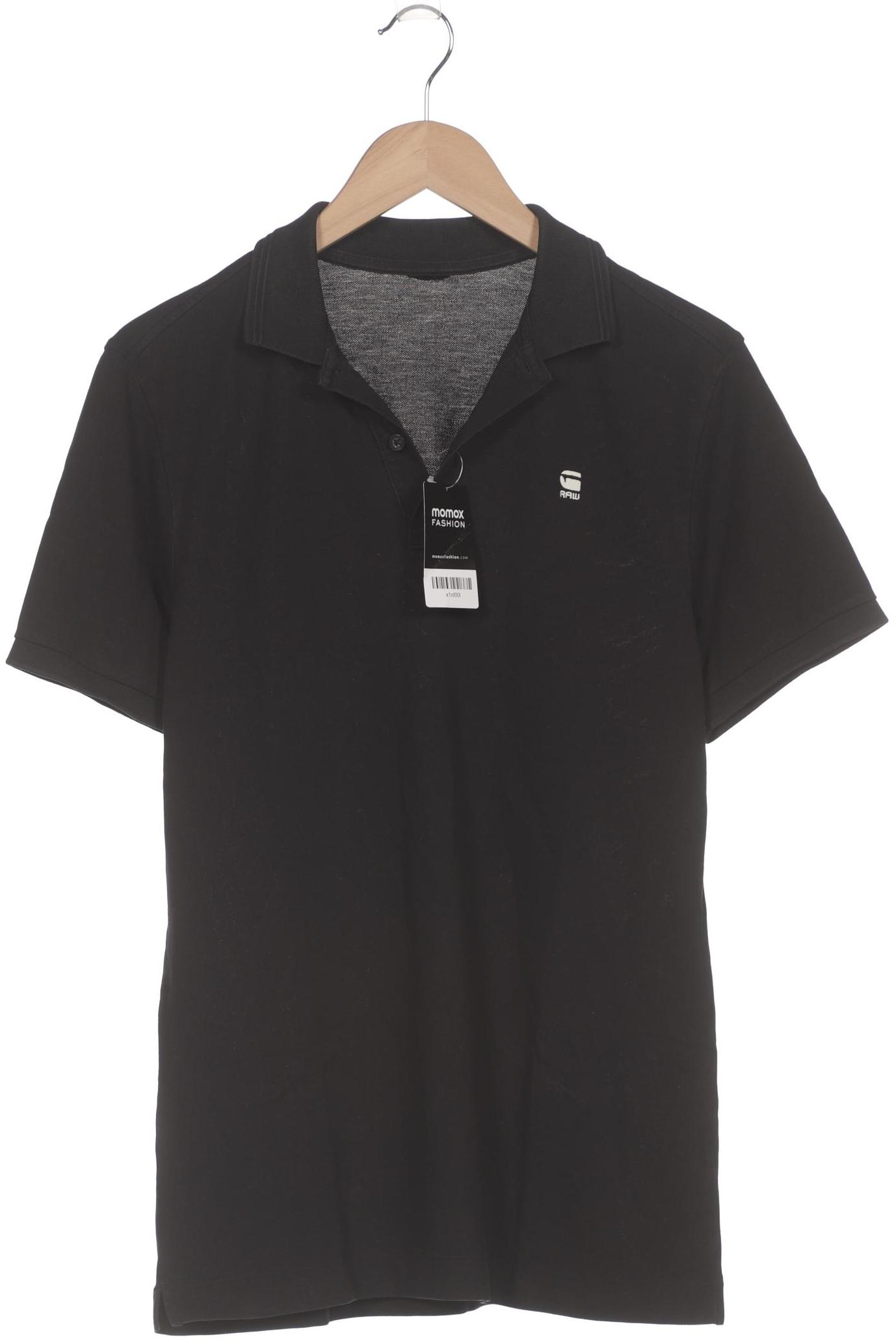 

G Star RAW Herren Poloshirt, schwarz, Gr. 48