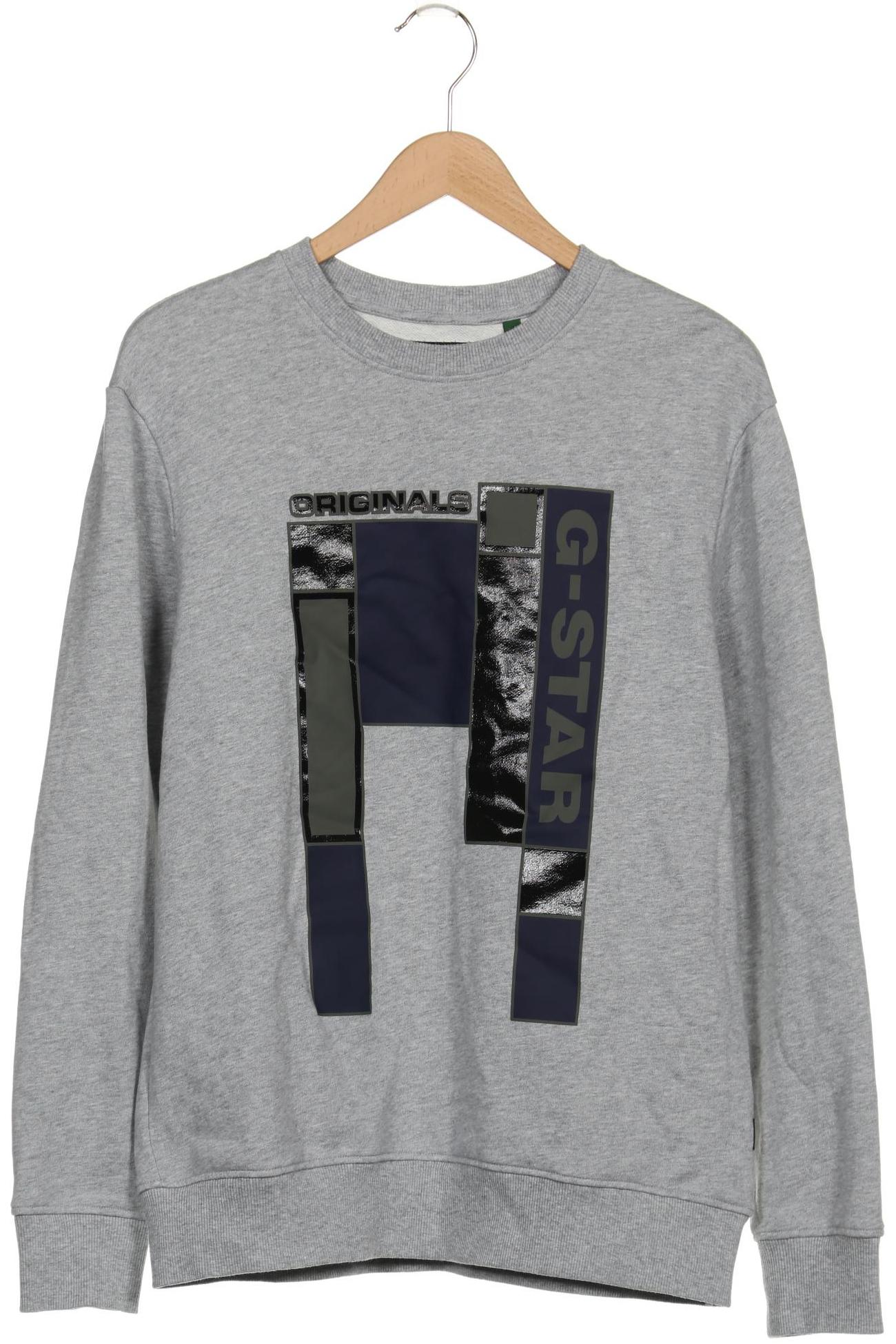 

G STAR RAW Herren Sweatshirt, grau