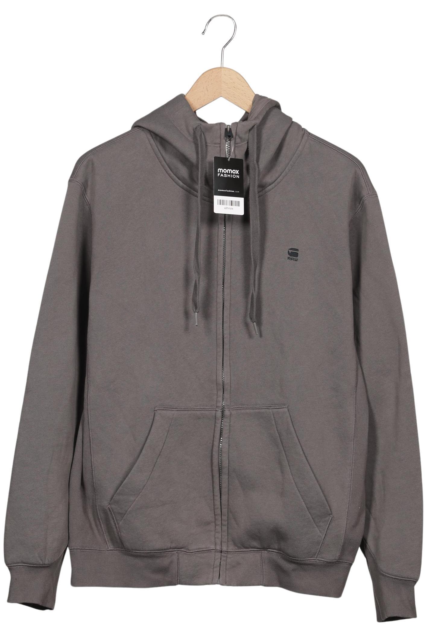 

G Star RAW Herren Kapuzenpullover, grau, Gr. 52