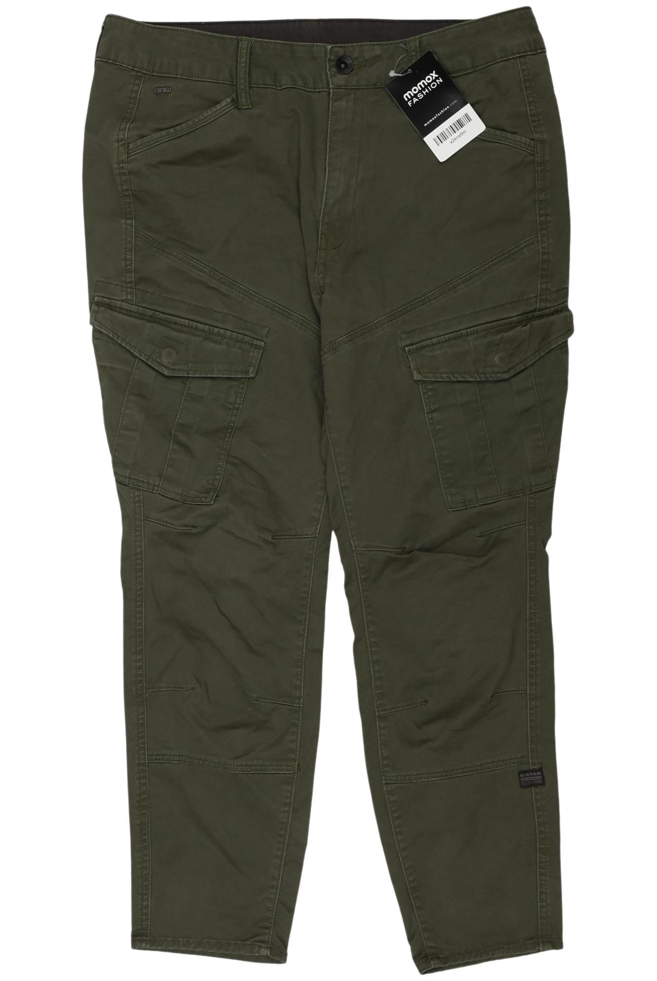 

G Star RAW Damen Stoffhose, grün, Gr. 27