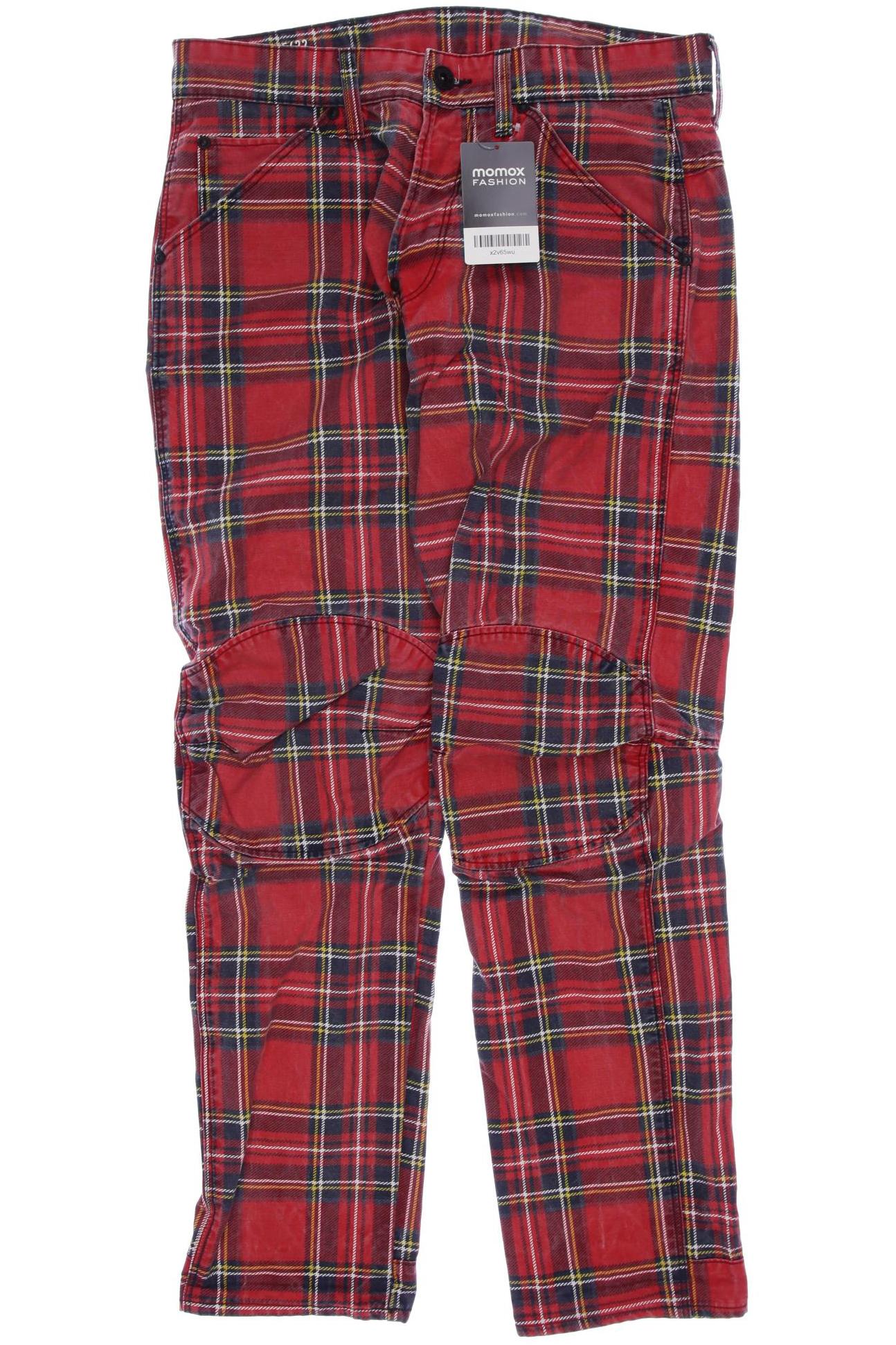 

G-STAR RAW Damen Stoffhose, rot