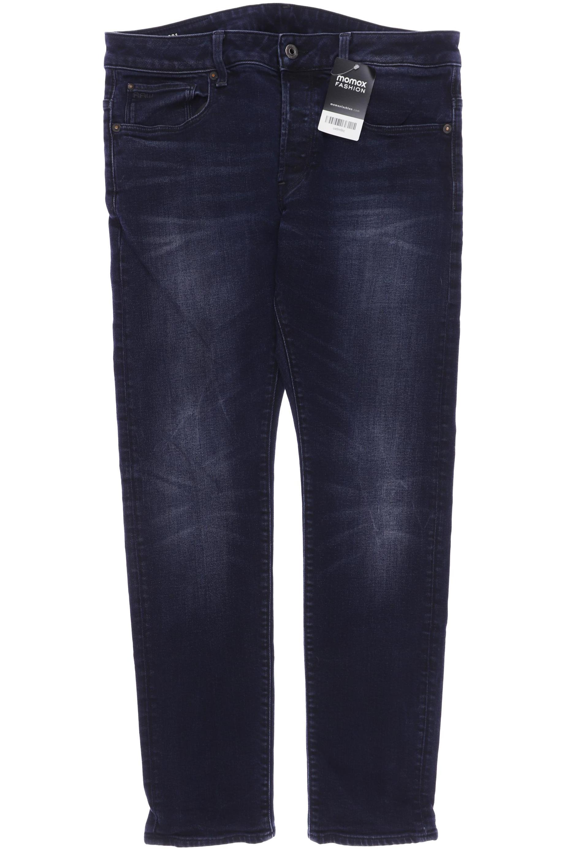 

G STAR RAW Herren Jeans, marineblau