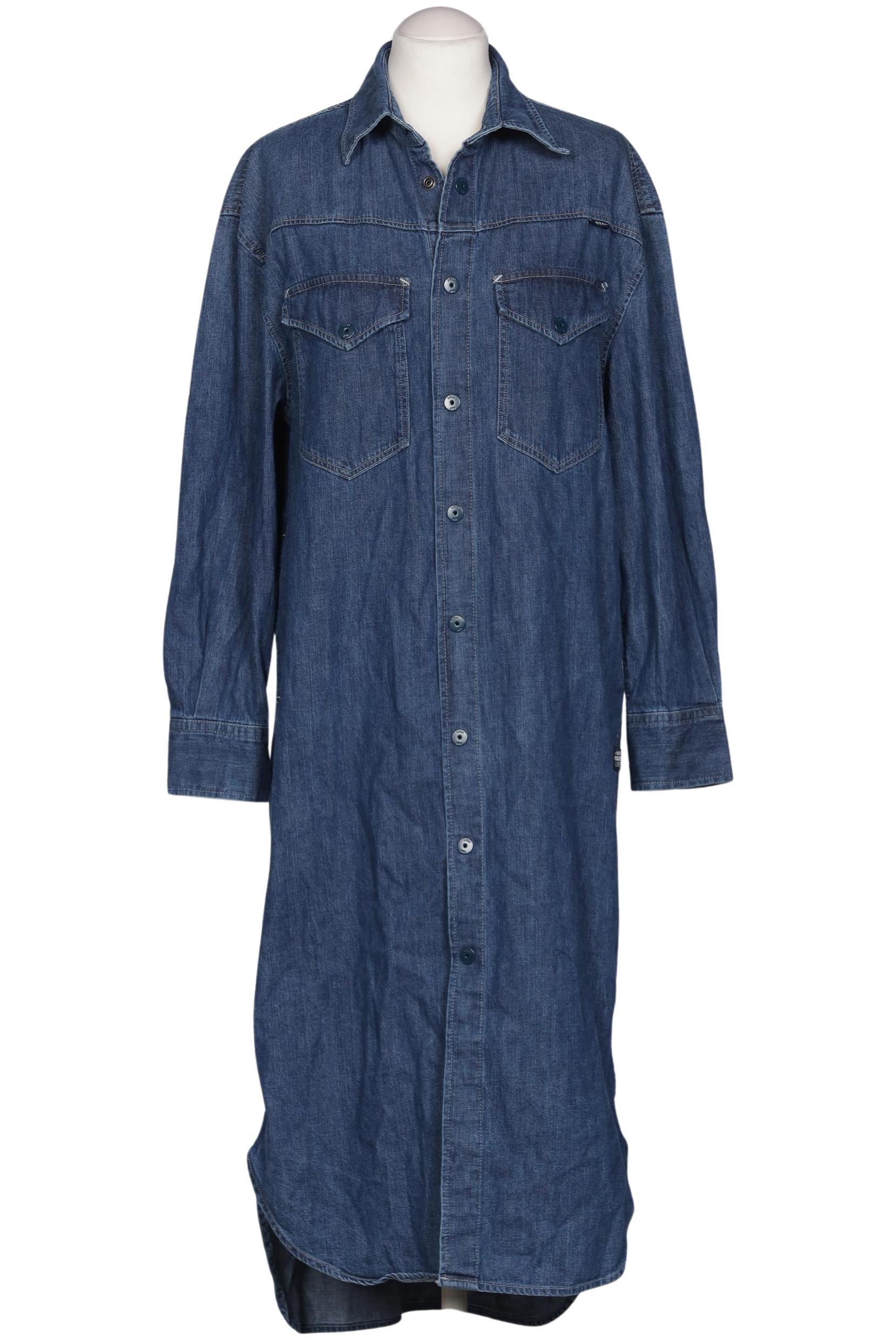

G Star RAW Damen Kleid, blau, Gr. 34