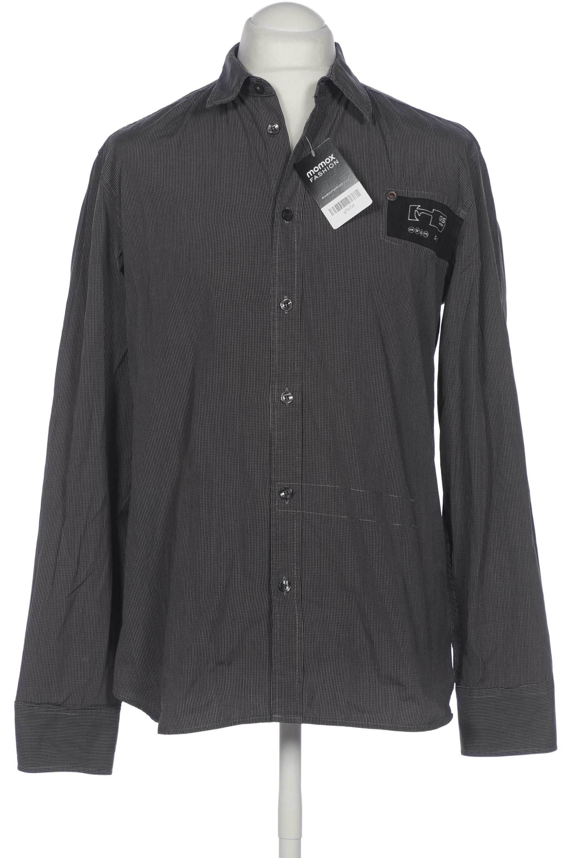 

G Star RAW Herren Hemd, schwarz, Gr. 54