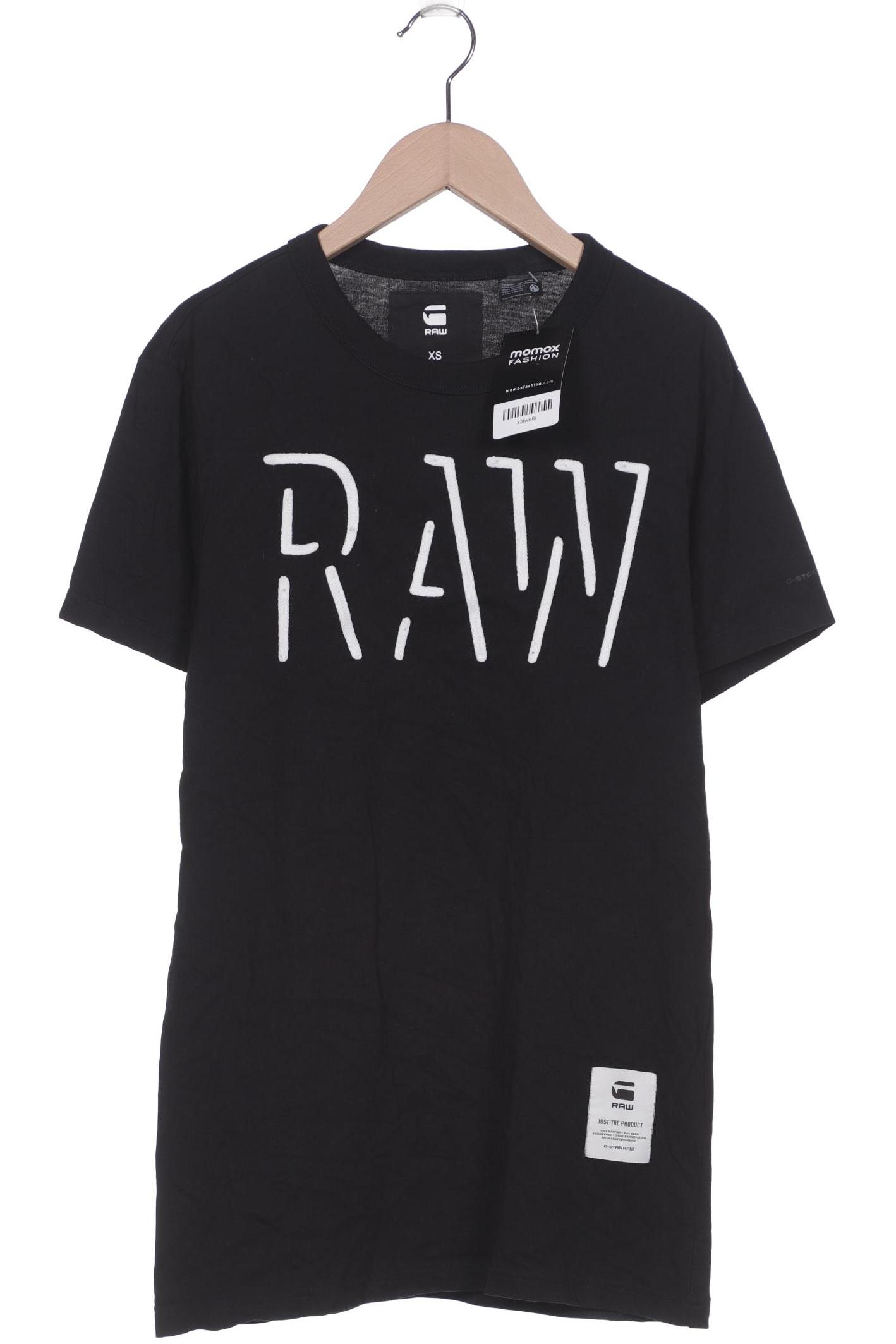 

G STAR RAW Herren T-Shirt, schwarz