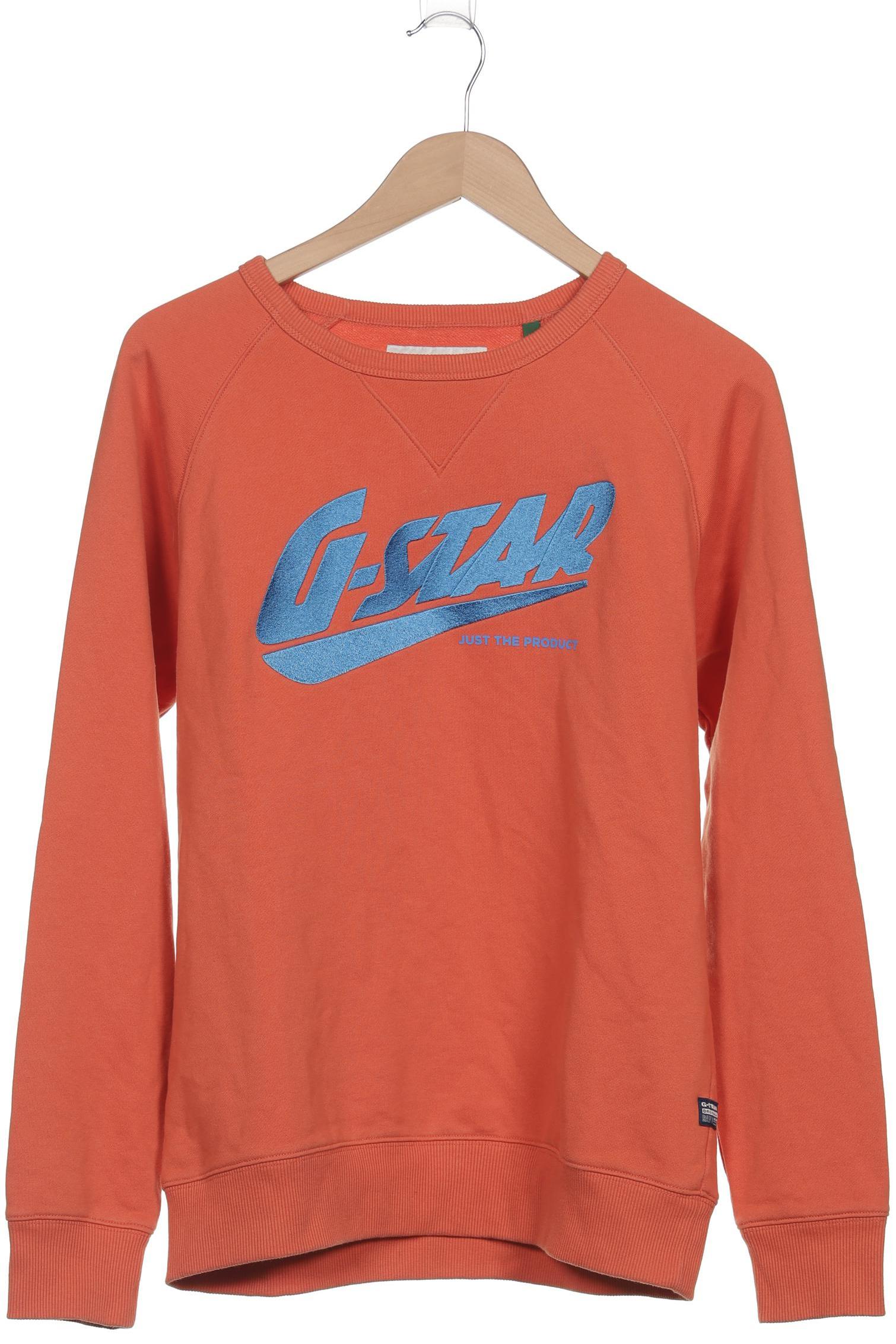 

G-Star RAW Herren Sweatshirt, orange, Gr. 48