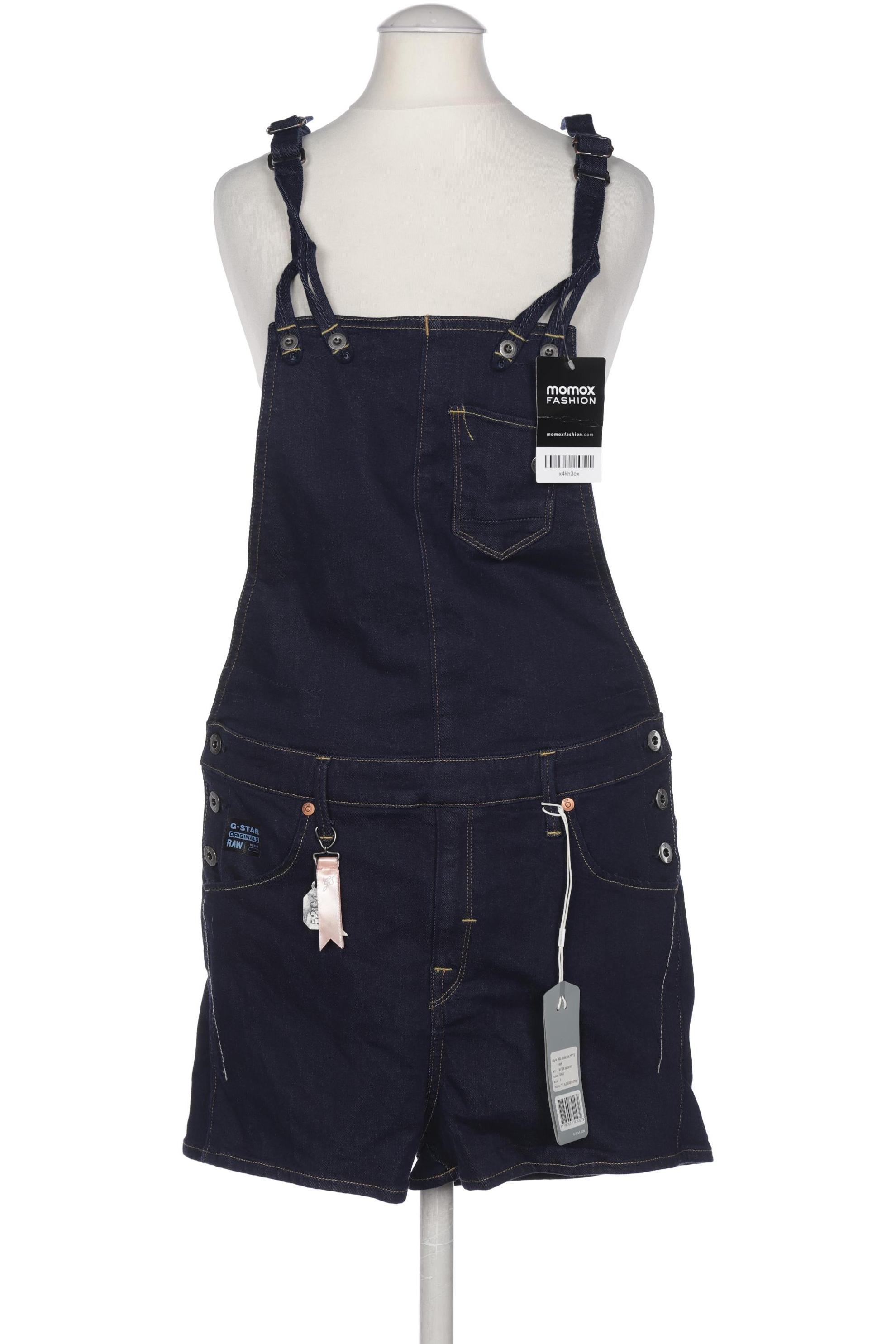 

G STAR RAW Damen Jumpsuit/Overall, marineblau