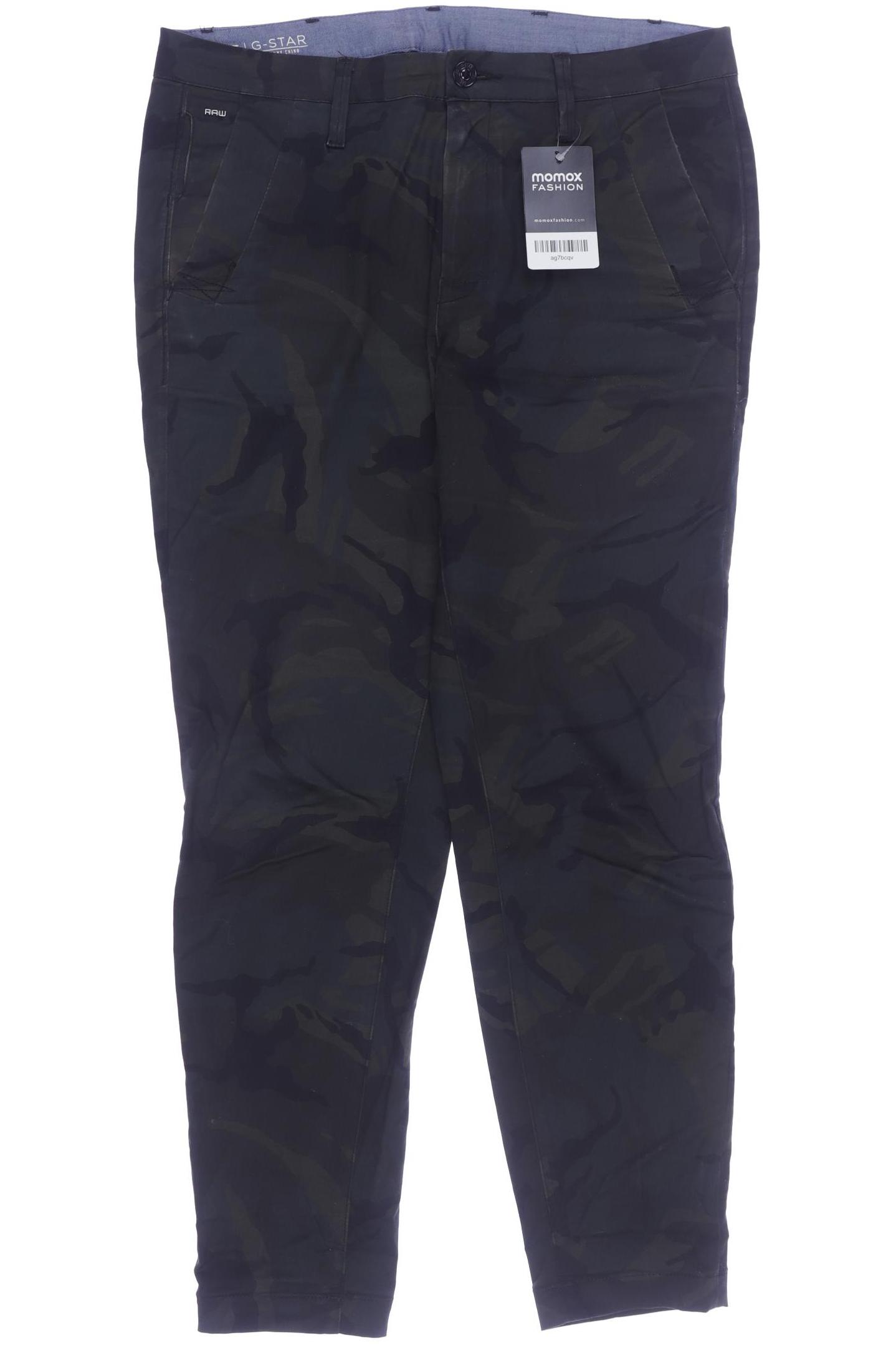 

G Star RAW Damen Stoffhose, grün, Gr. 31