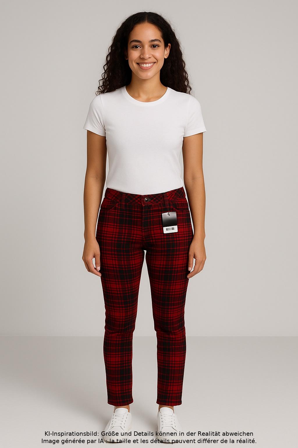 

G Star RAW Damen Stoffhose, mehrfarbig, Gr. 27