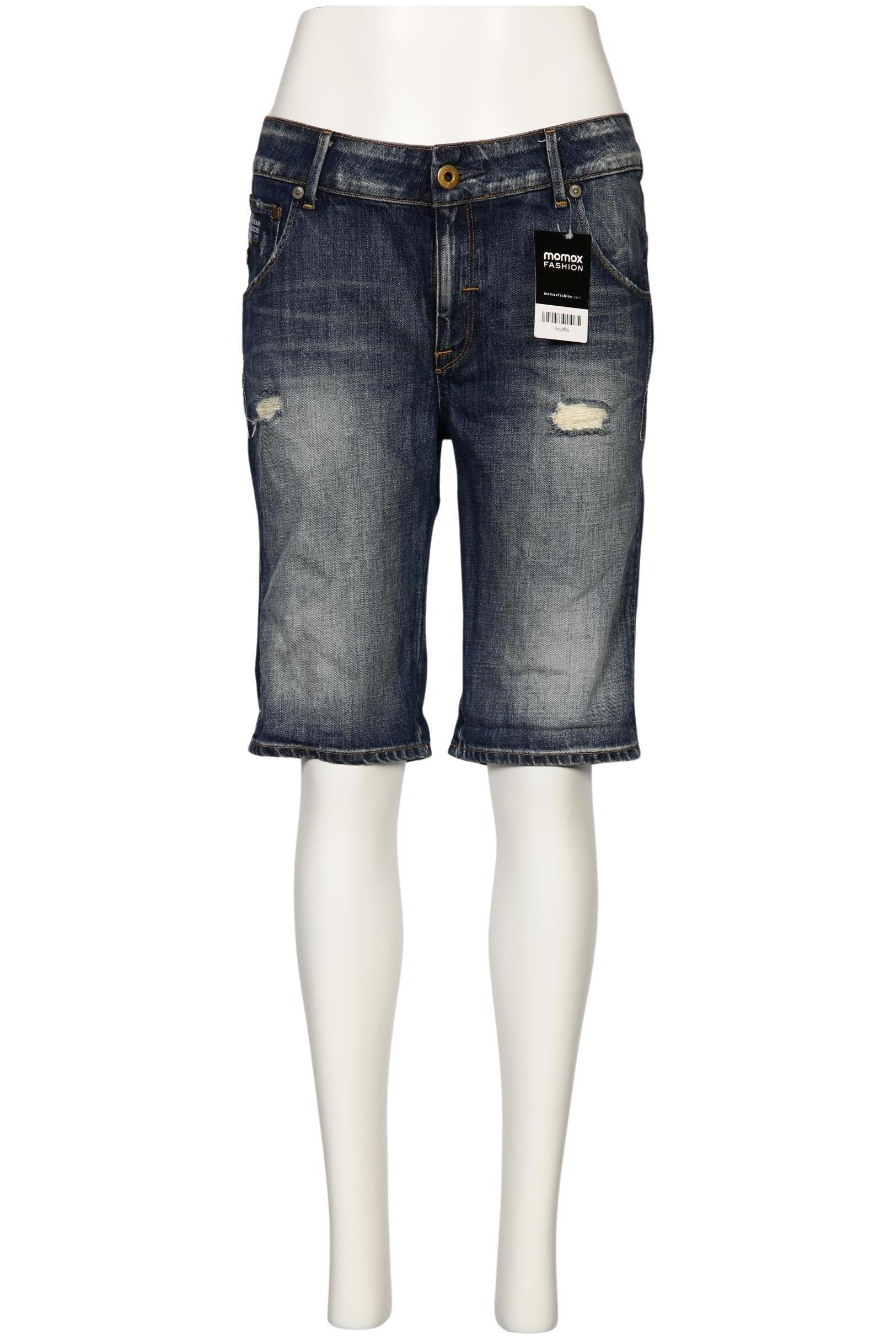 

G Star RAW Damen Shorts, marineblau, Gr. 29