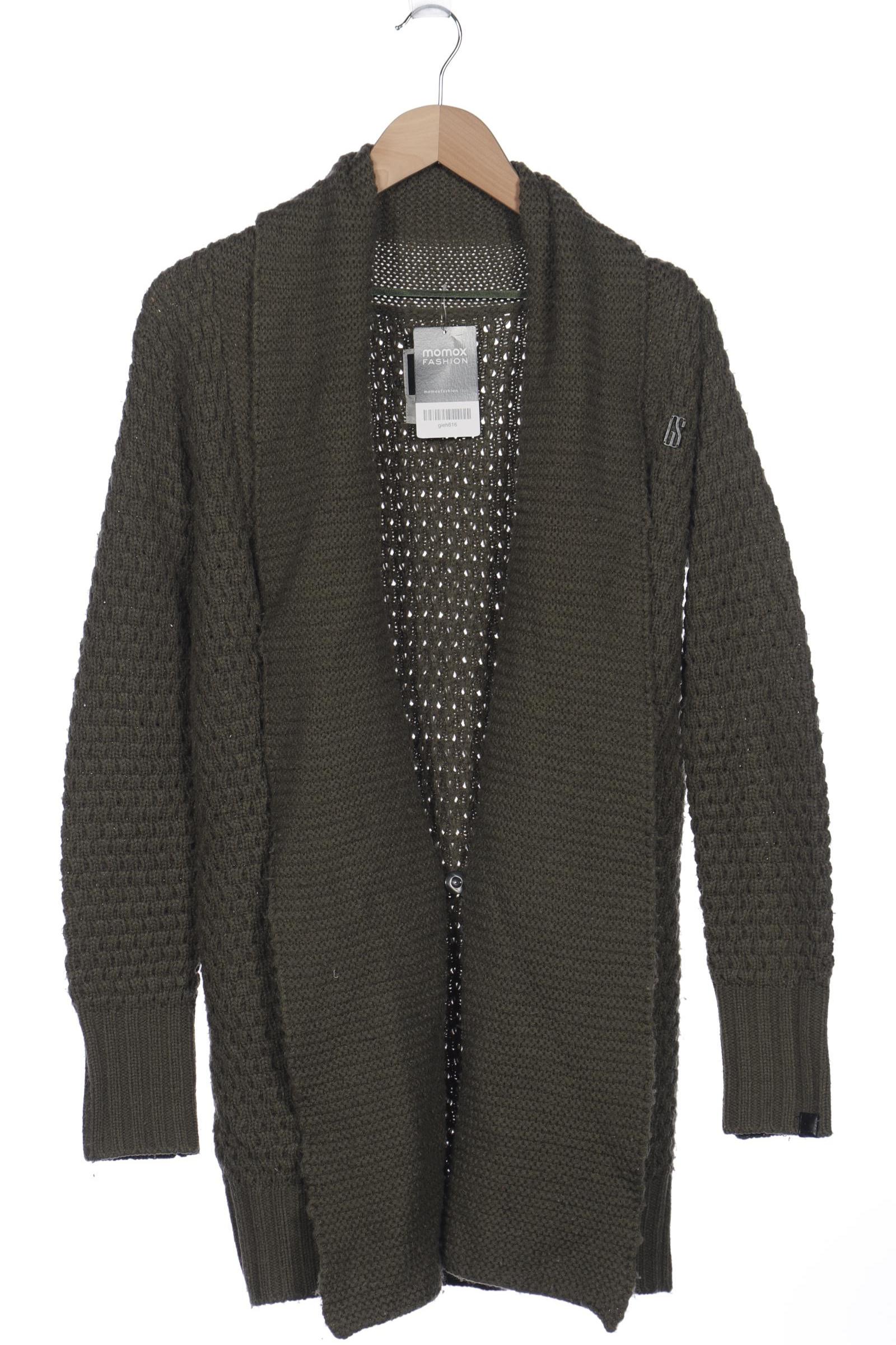 

G Star RAW Damen Strickjacke, grün, Gr. 34