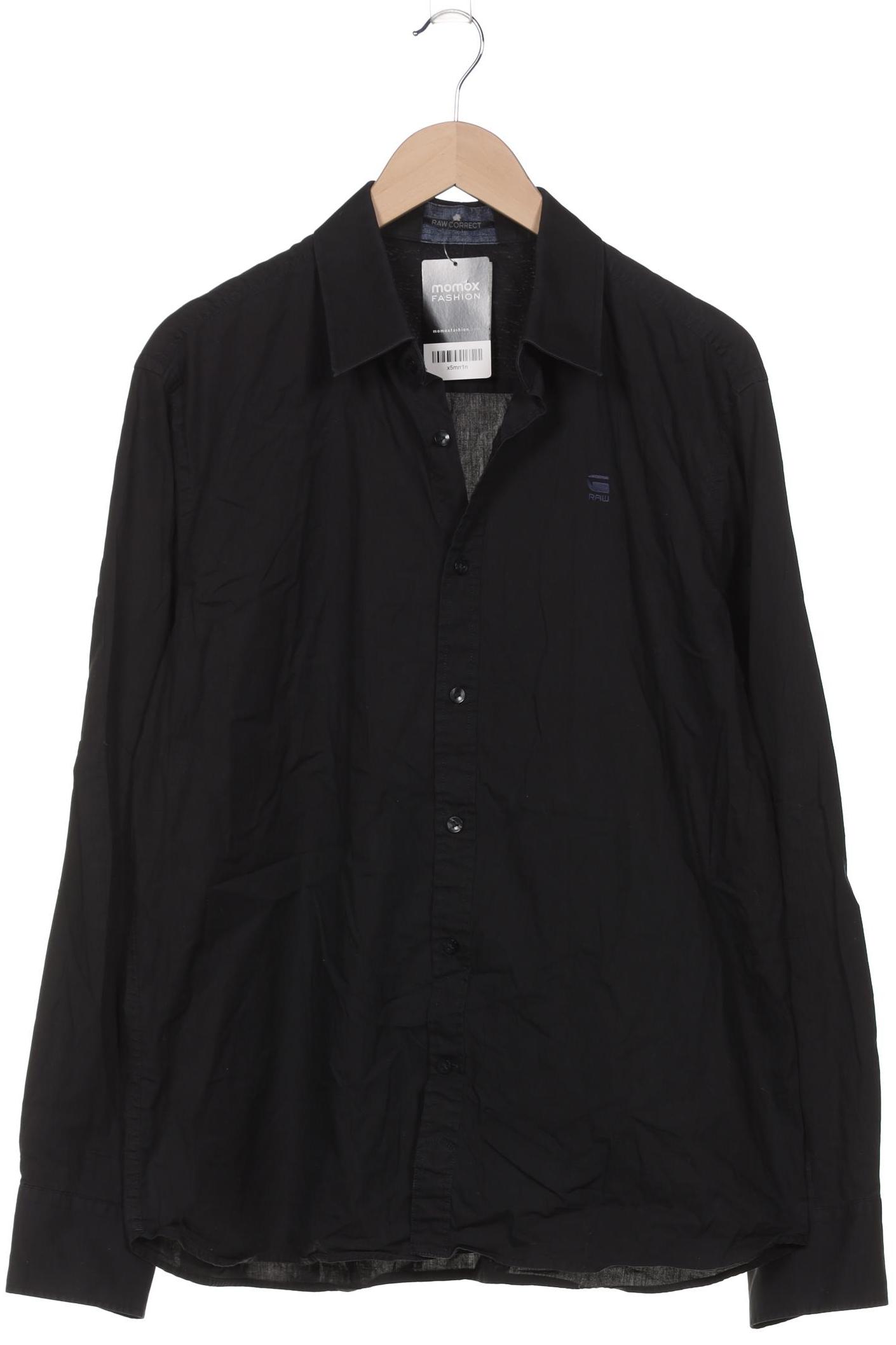 

G Star RAW Herren Hemd, schwarz, Gr. 56