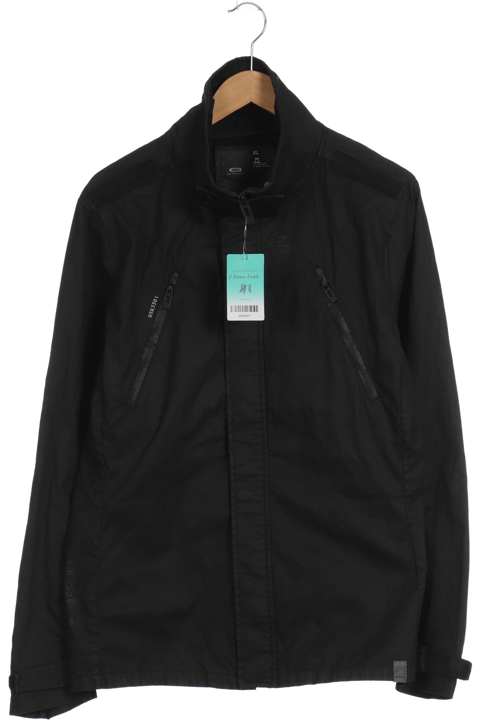 

G Star RAW Herren Jacke, schwarz, Gr. 54