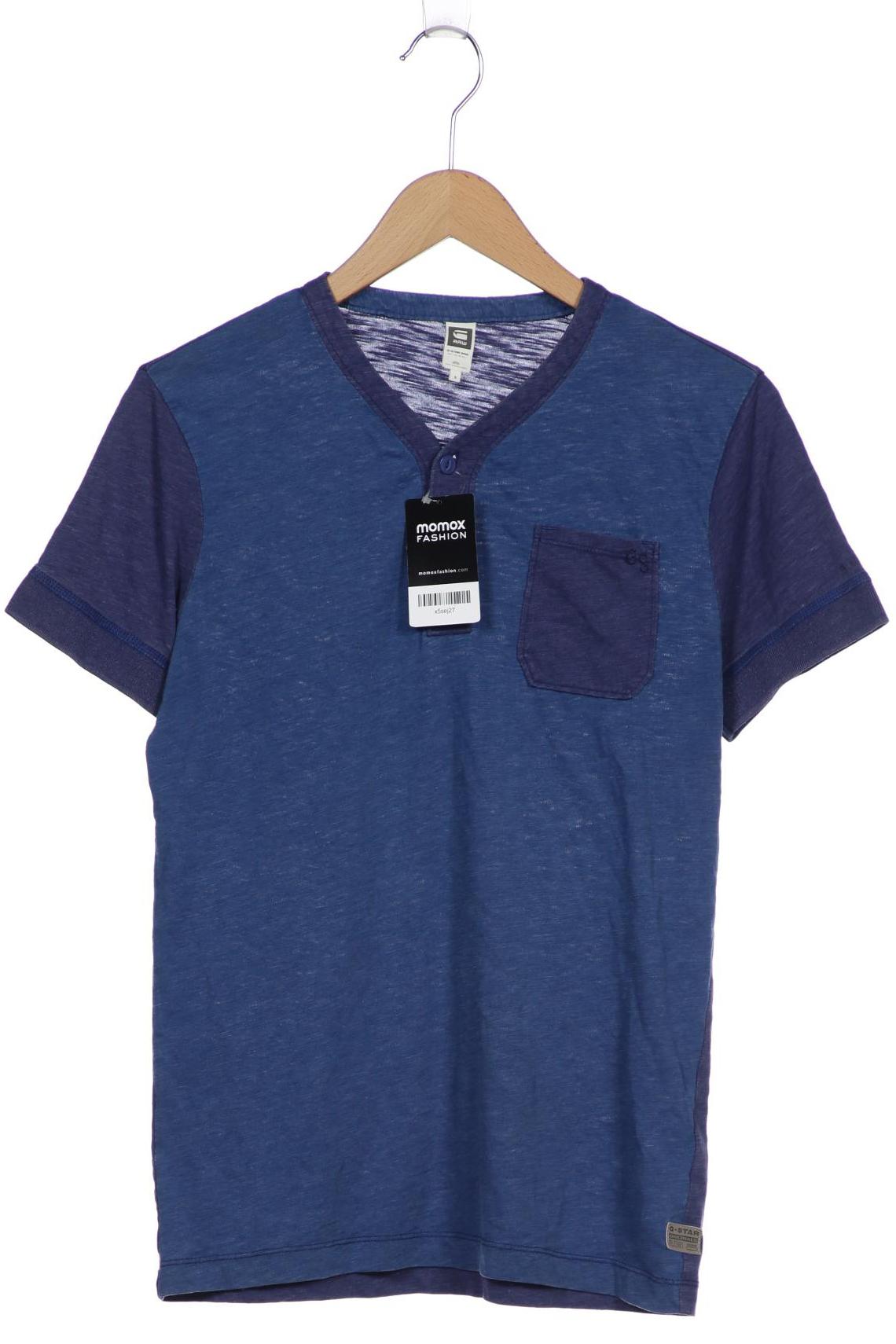 

G STAR RAW Herren T-Shirt, blau