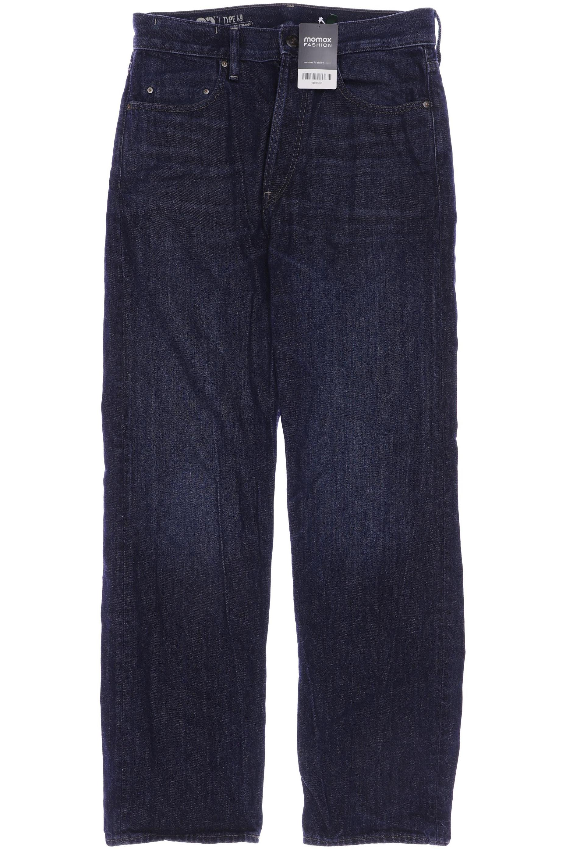 

G STAR RAW Herren Jeans, marineblau