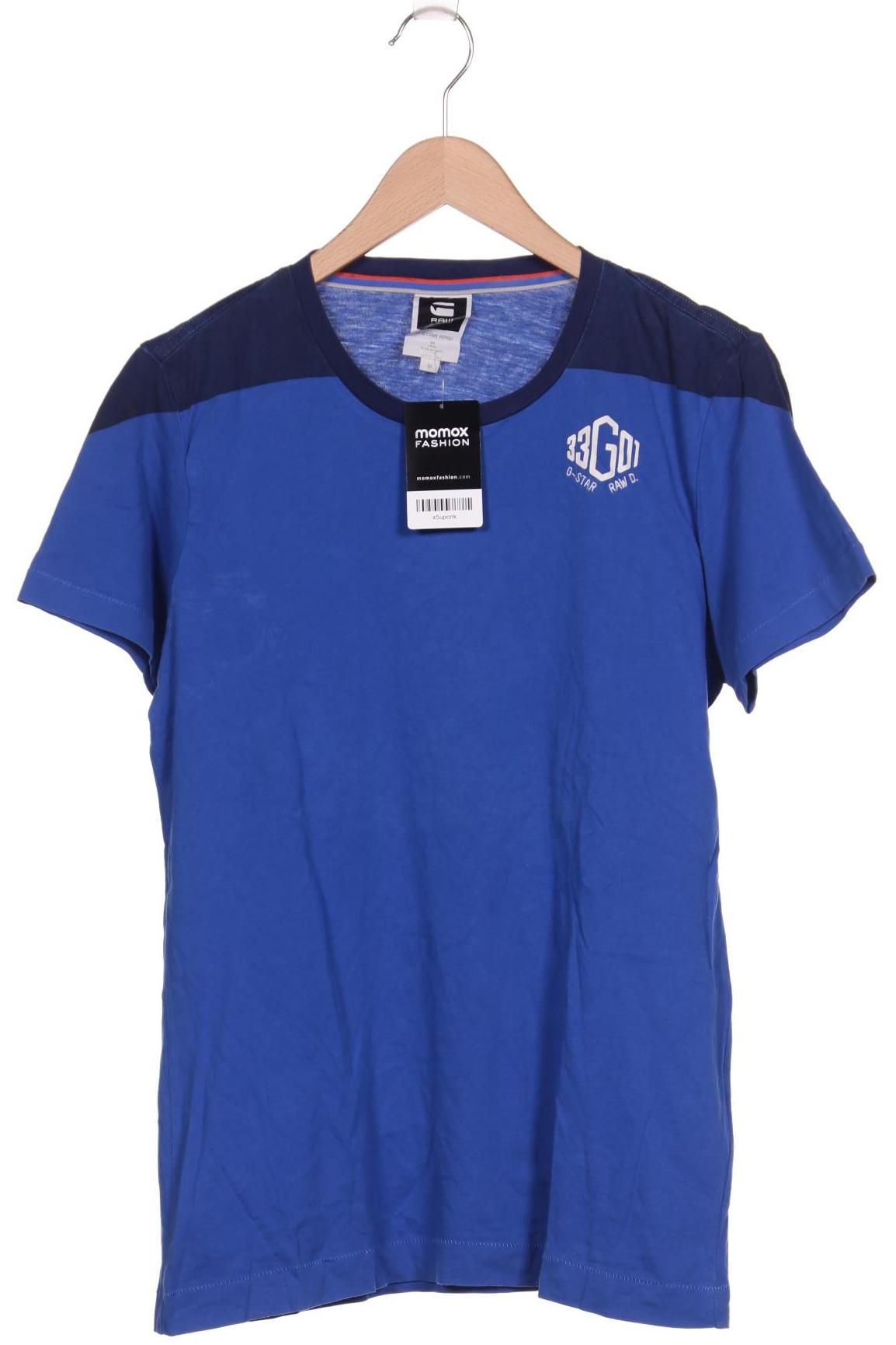 

G STAR RAW Herren T-Shirt, blau