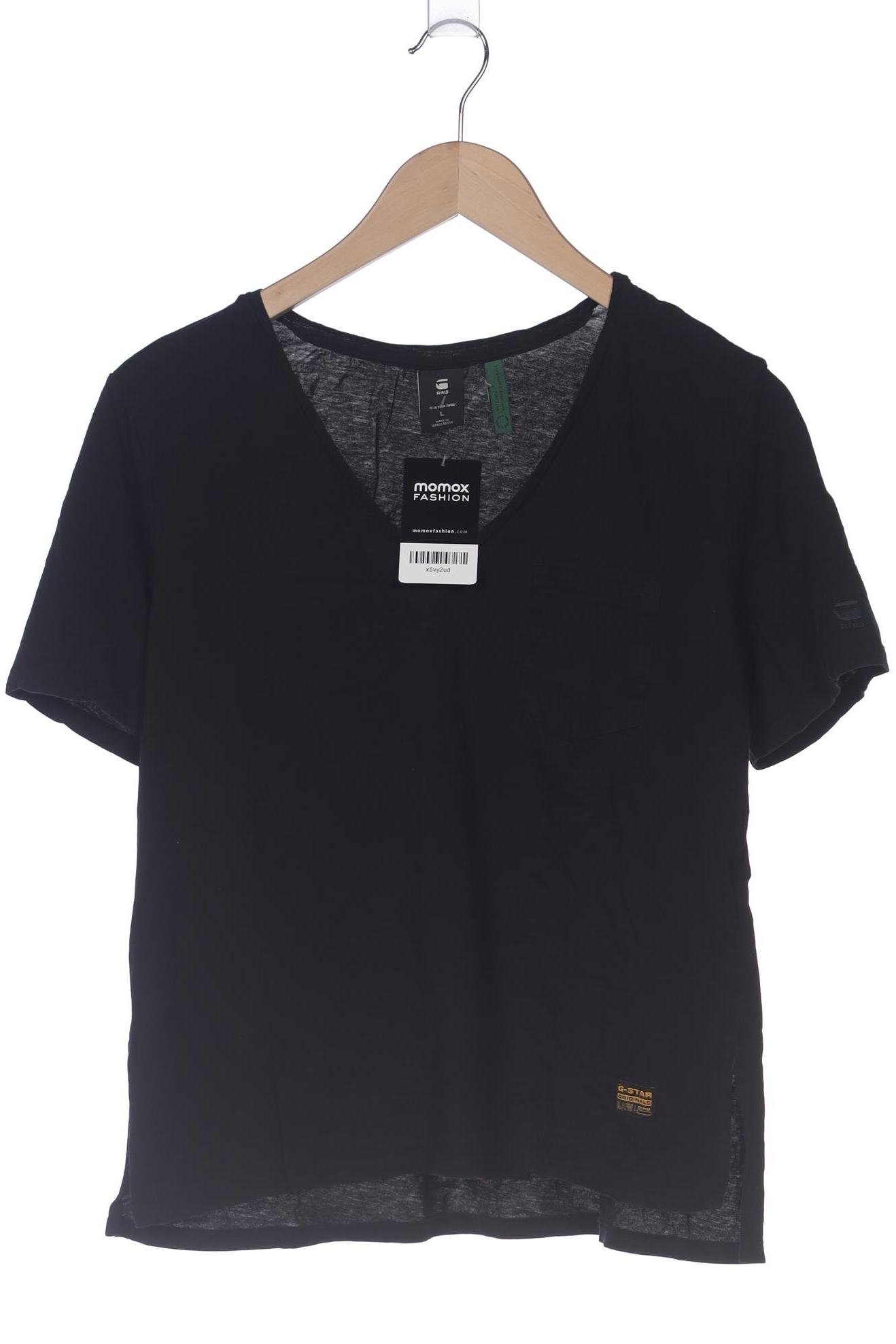 

G Star RAW Damen T-Shirt, schwarz, Gr. 42