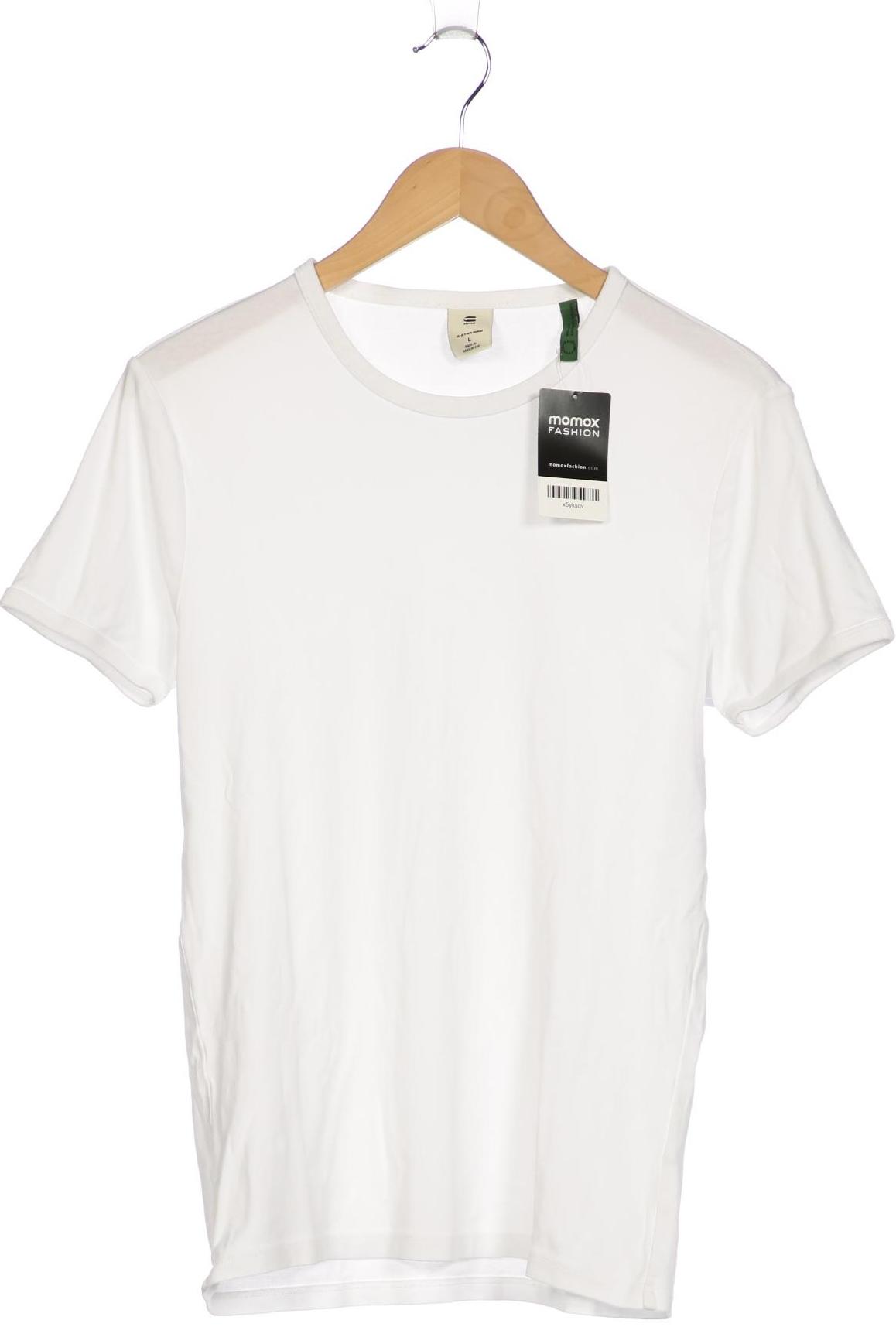 

G Star RAW Herren T-Shirt, weiß, Gr. 52