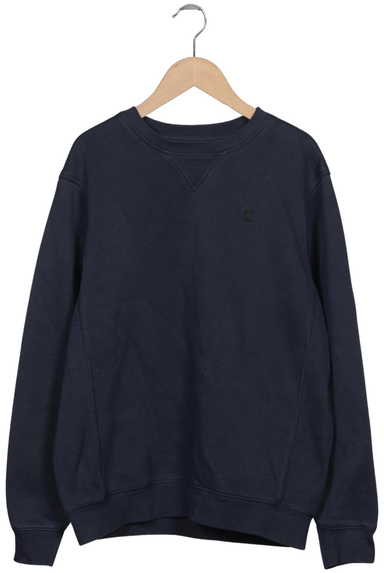 

G Star RAW Herren Sweatshirt, marineblau, Gr. 52
