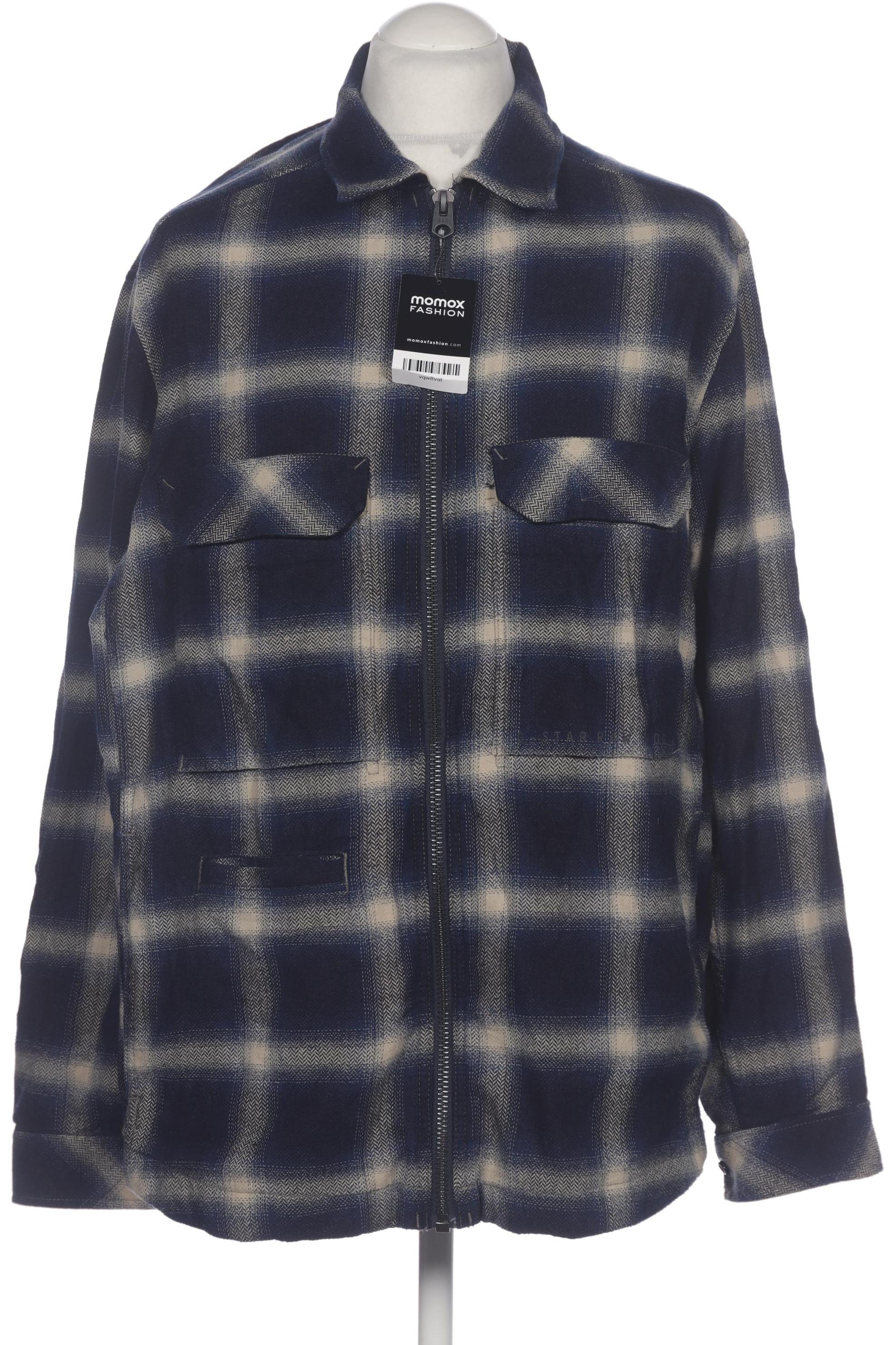 

G Star RAW Herren Hemd, marineblau, Gr. 54