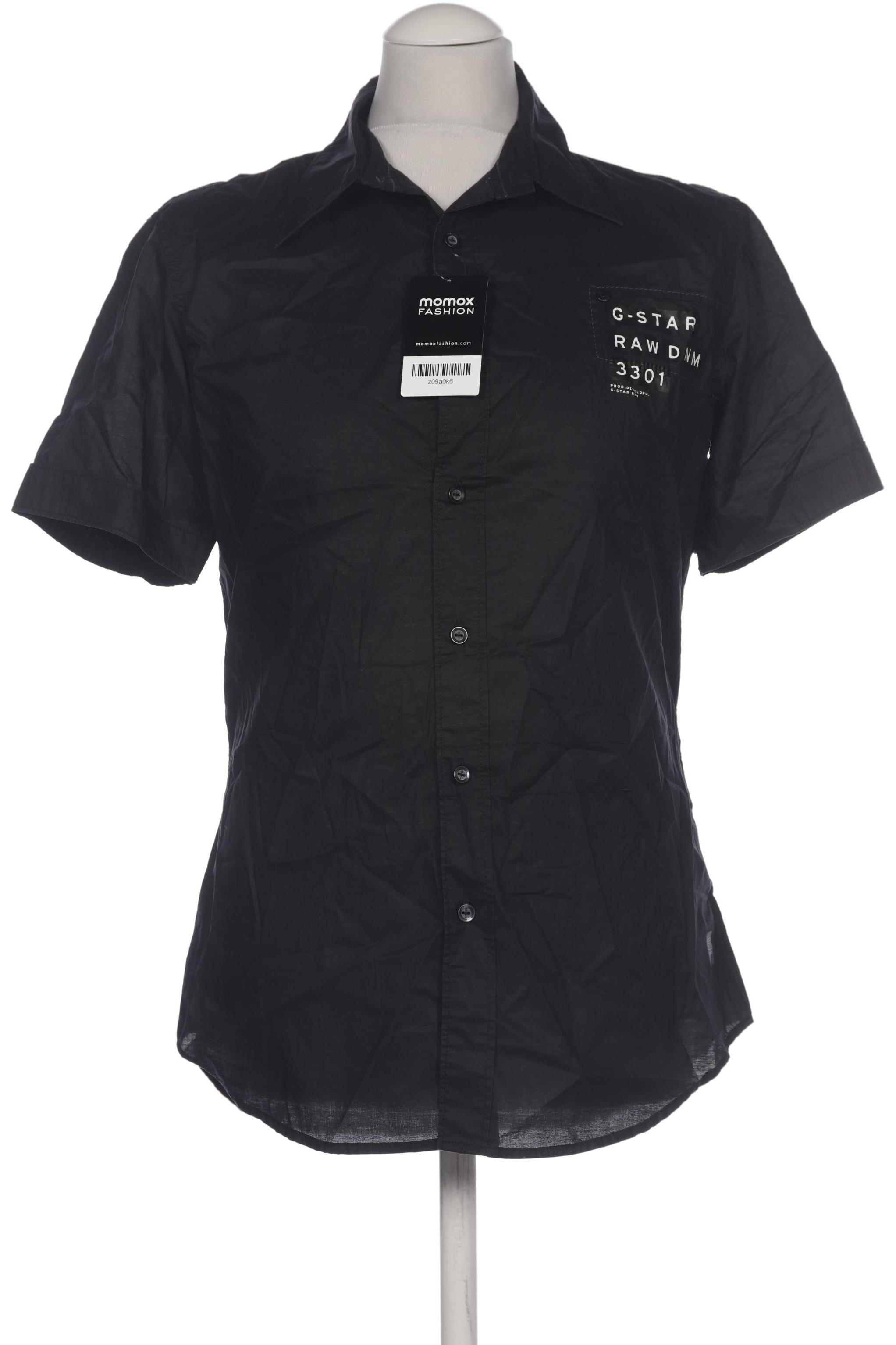 

G Star RAW Herren Hemd, schwarz, Gr. 48