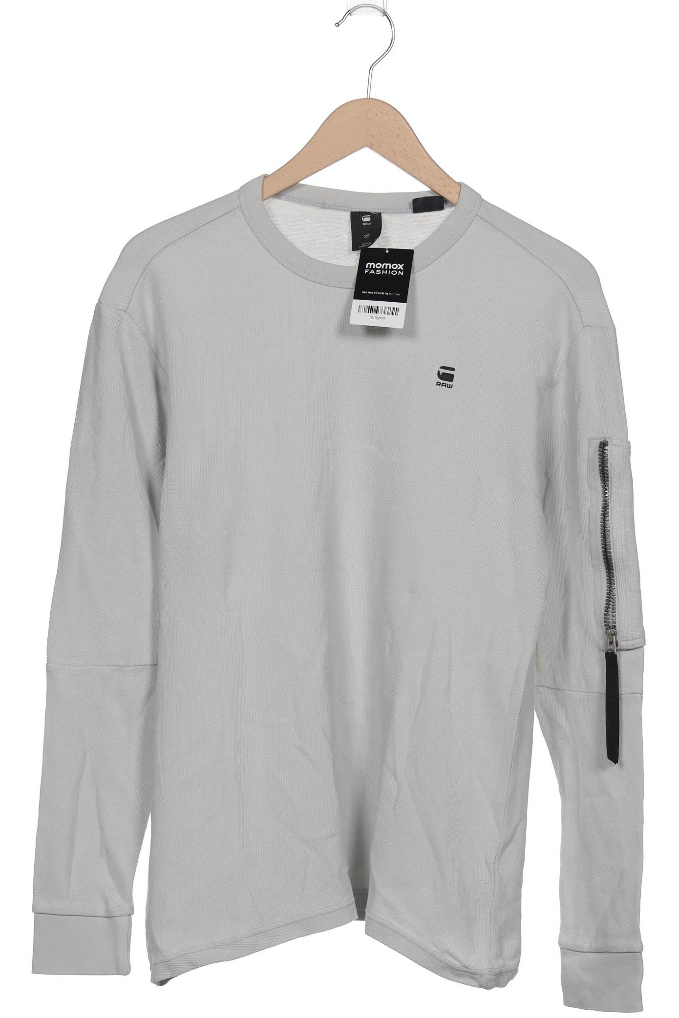 

G Star RAW Herren Langarmshirt, grau, Gr. 44