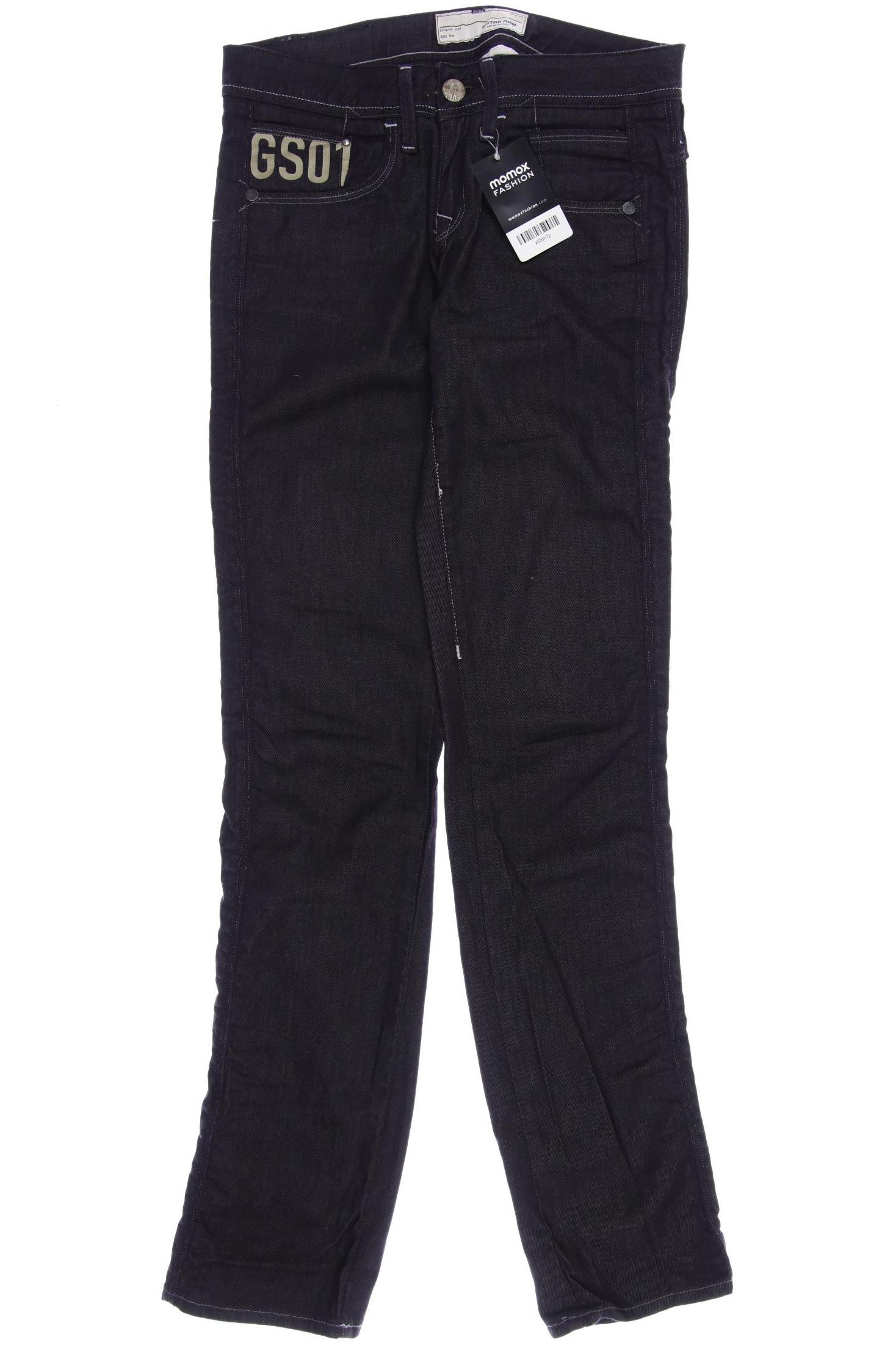 

G STAR RAW Damen Jeans, schwarz