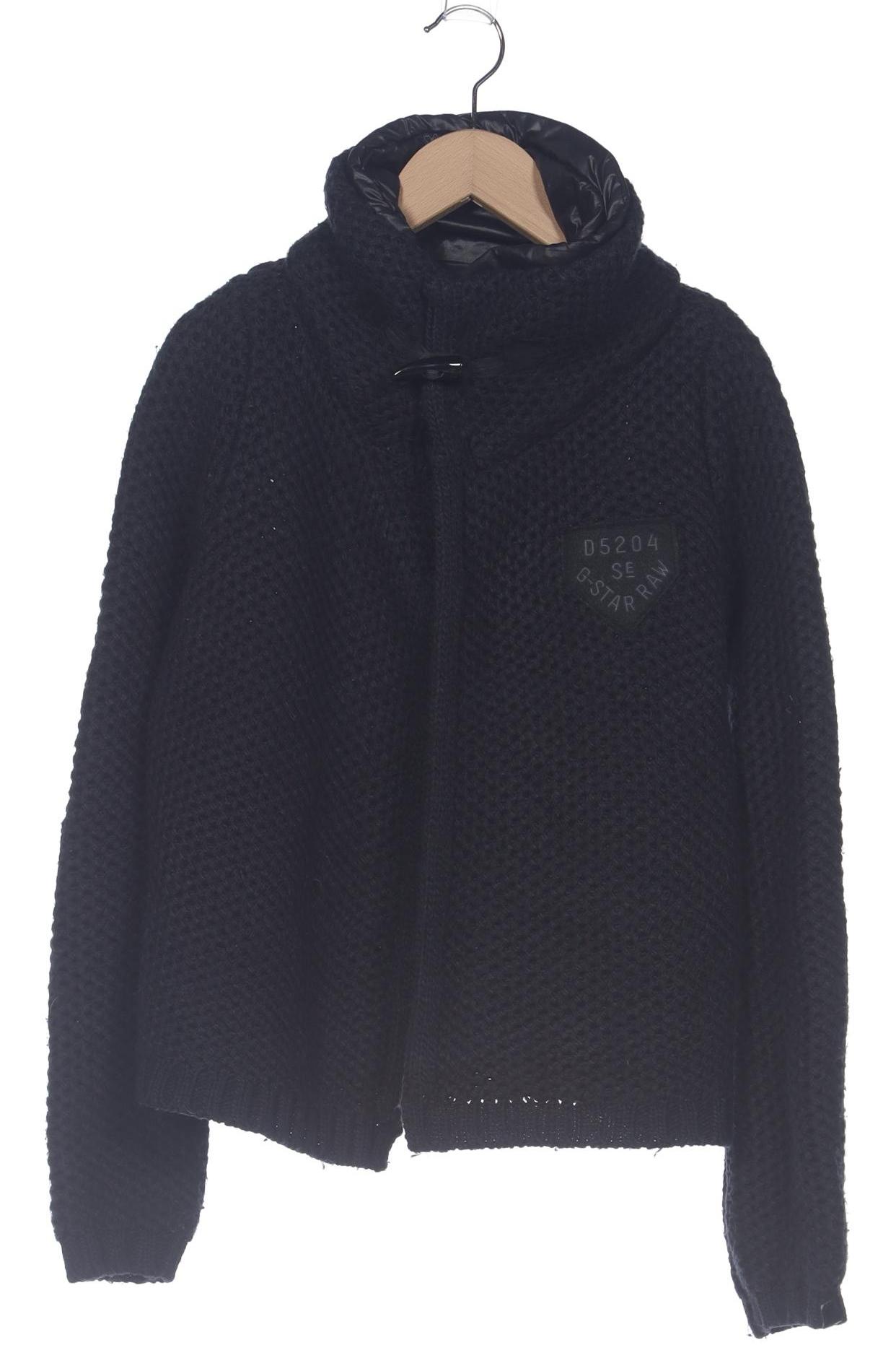 

G Star RAW Damen Strickjacke, schwarz, Gr. 34