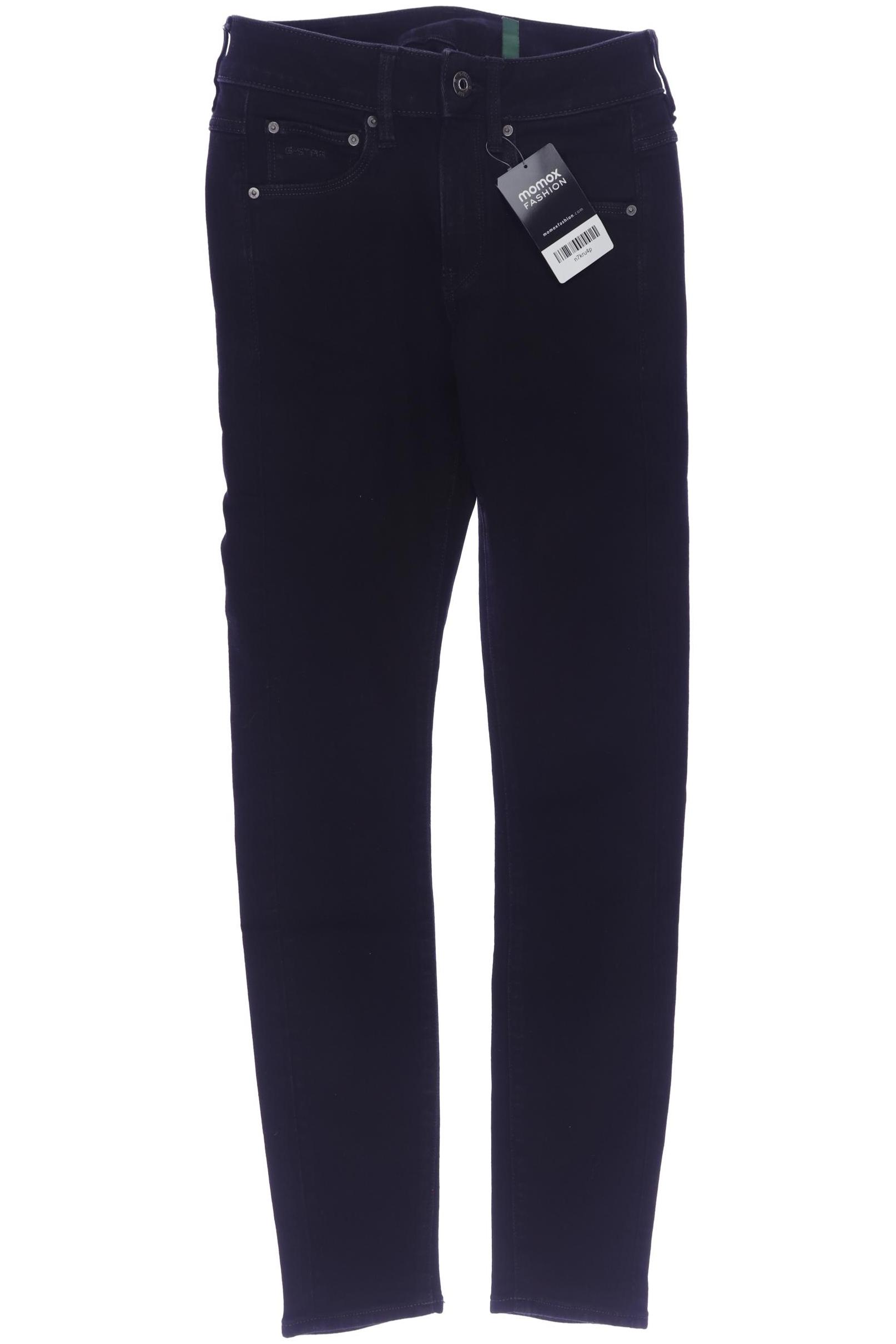 

G Star RAW Damen Jeans, schwarz, Gr. 25