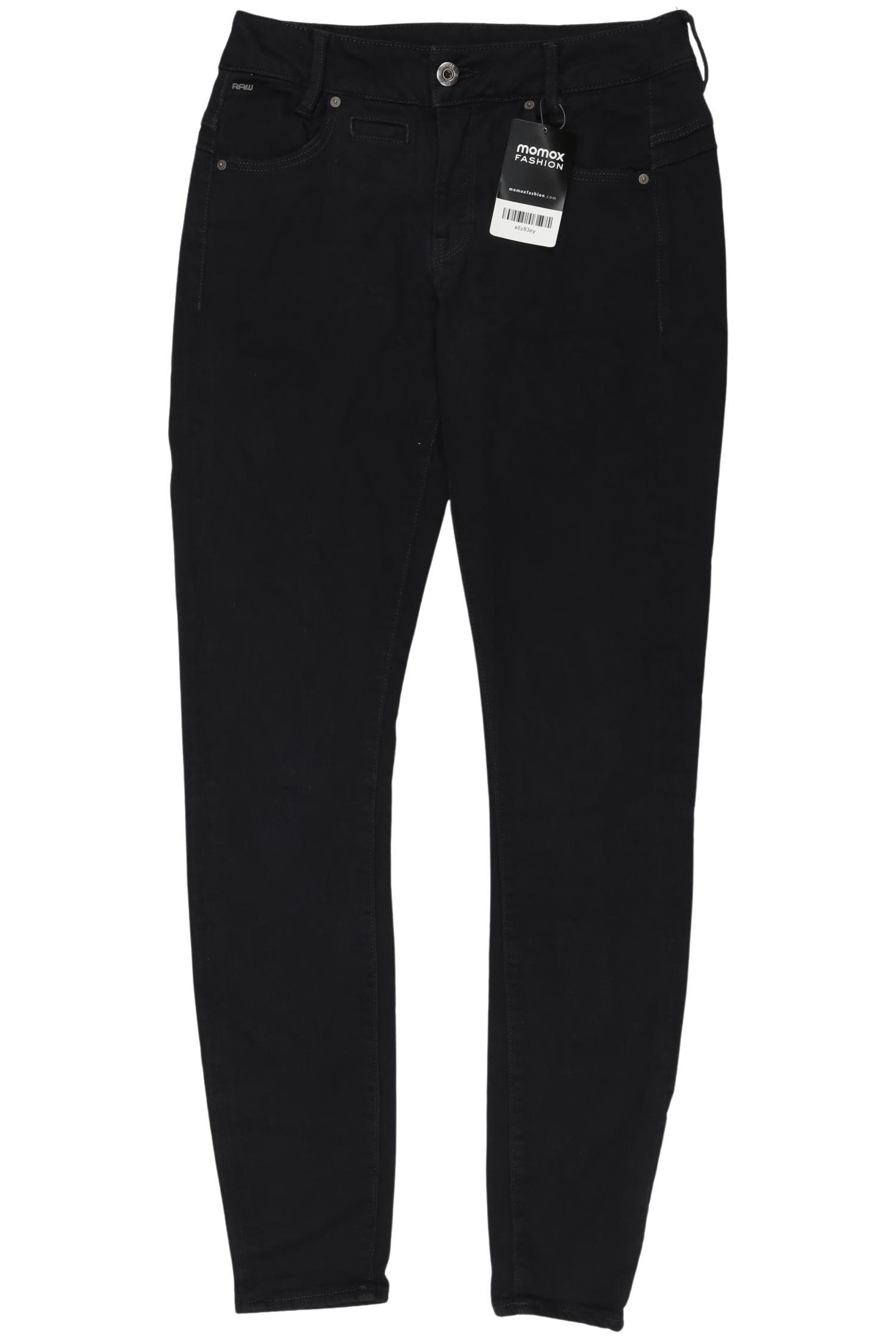 

G Star RAW Damen Jeans, schwarz, Gr. 26