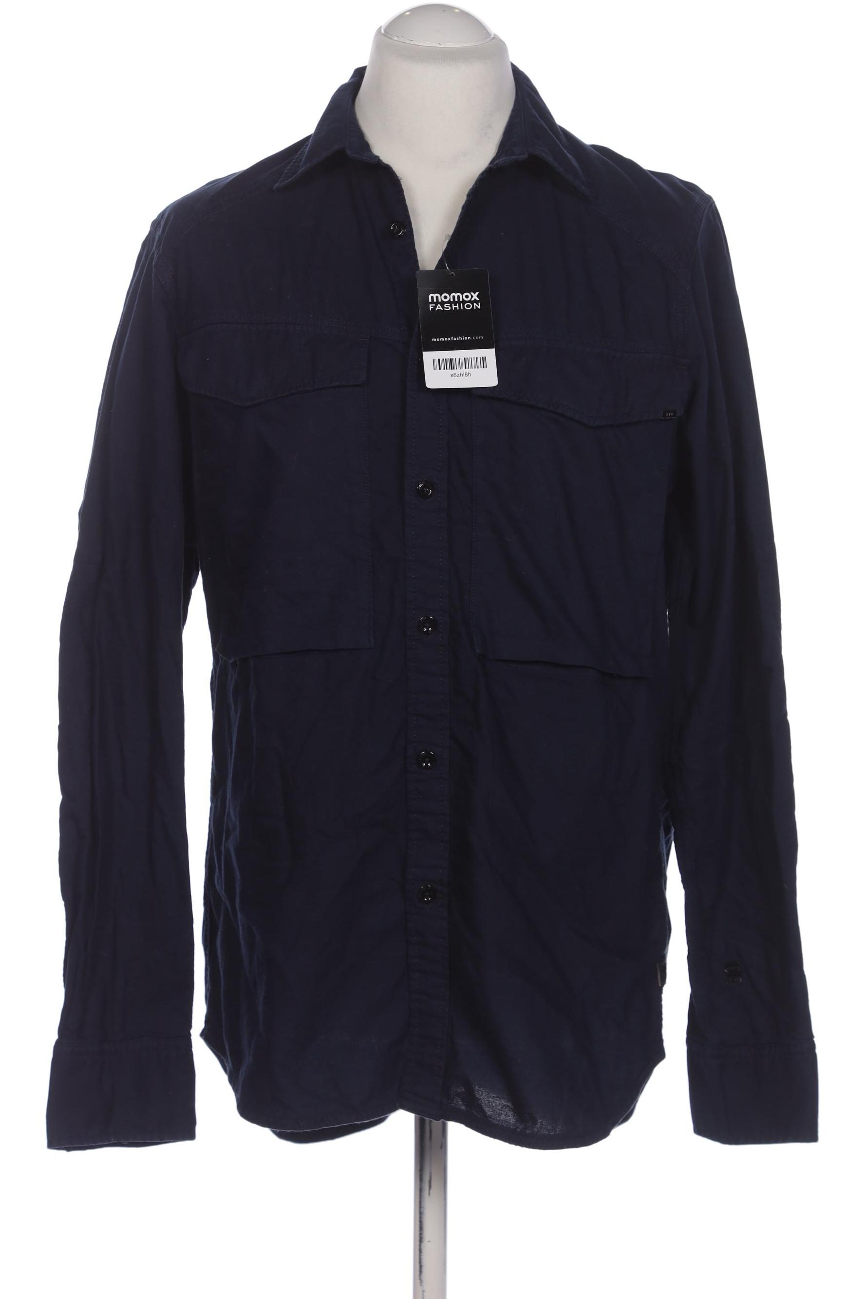 

G Star RAW Herren Hemd, marineblau, Gr. 48