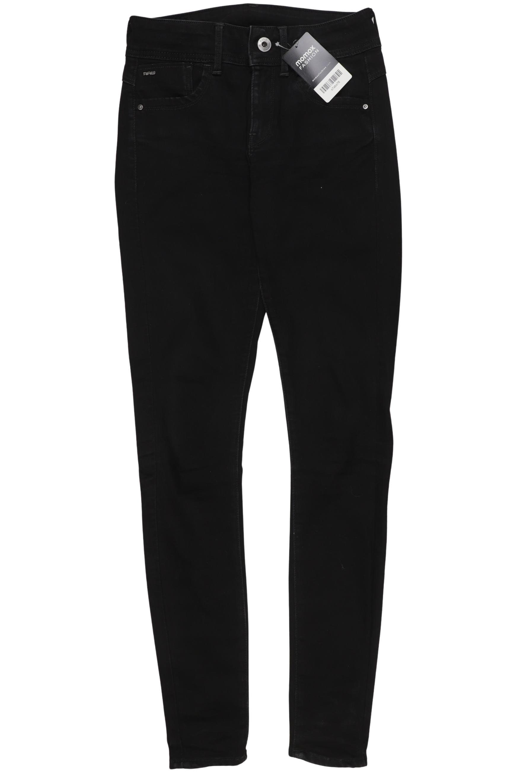 

G Star RAW Damen Jeans, schwarz, Gr. 24