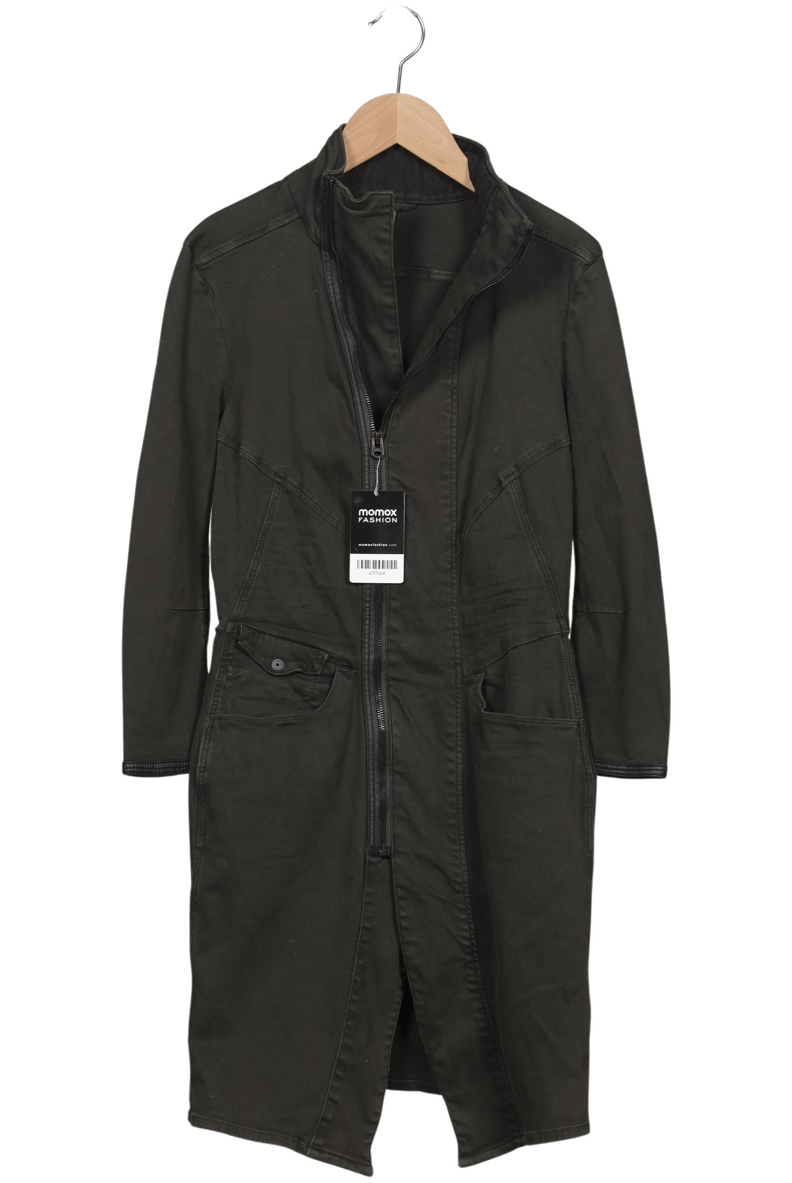 

G Star RAW Damen Mantel, grün, Gr. 36