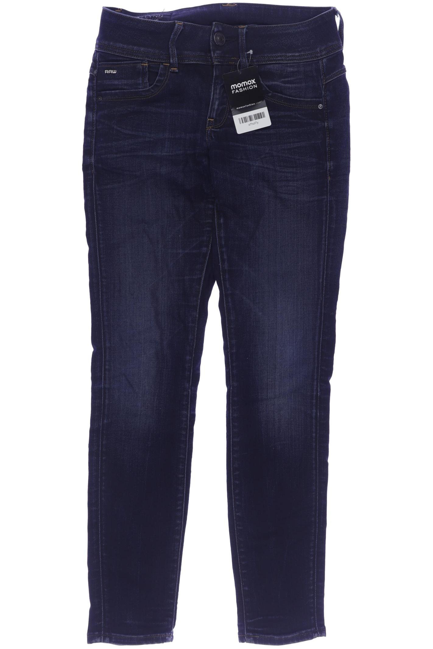 

G Star RAW Damen Jeans, marineblau, Gr. 25