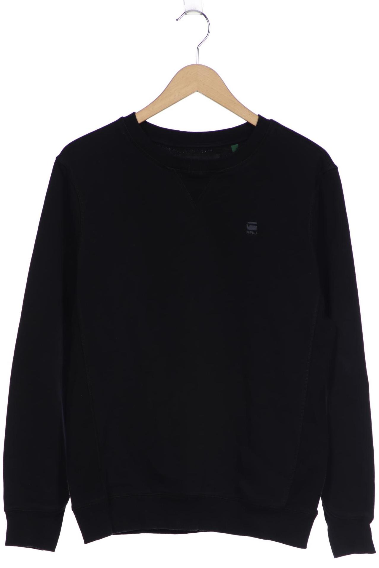 

G STAR RAW Herren Sweatshirt, schwarz
