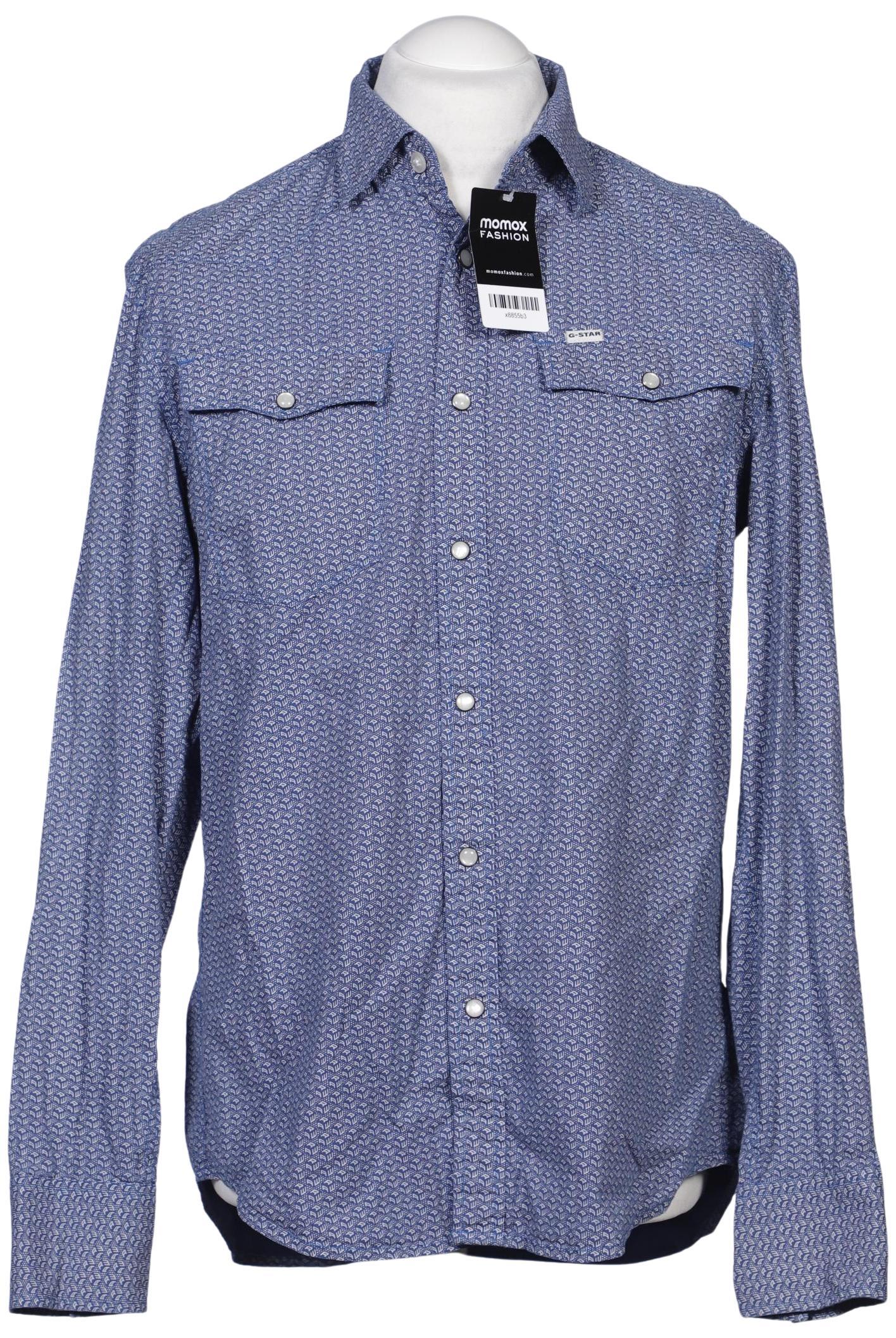 

G Star RAW Herren Hemd, hellblau, Gr. 52