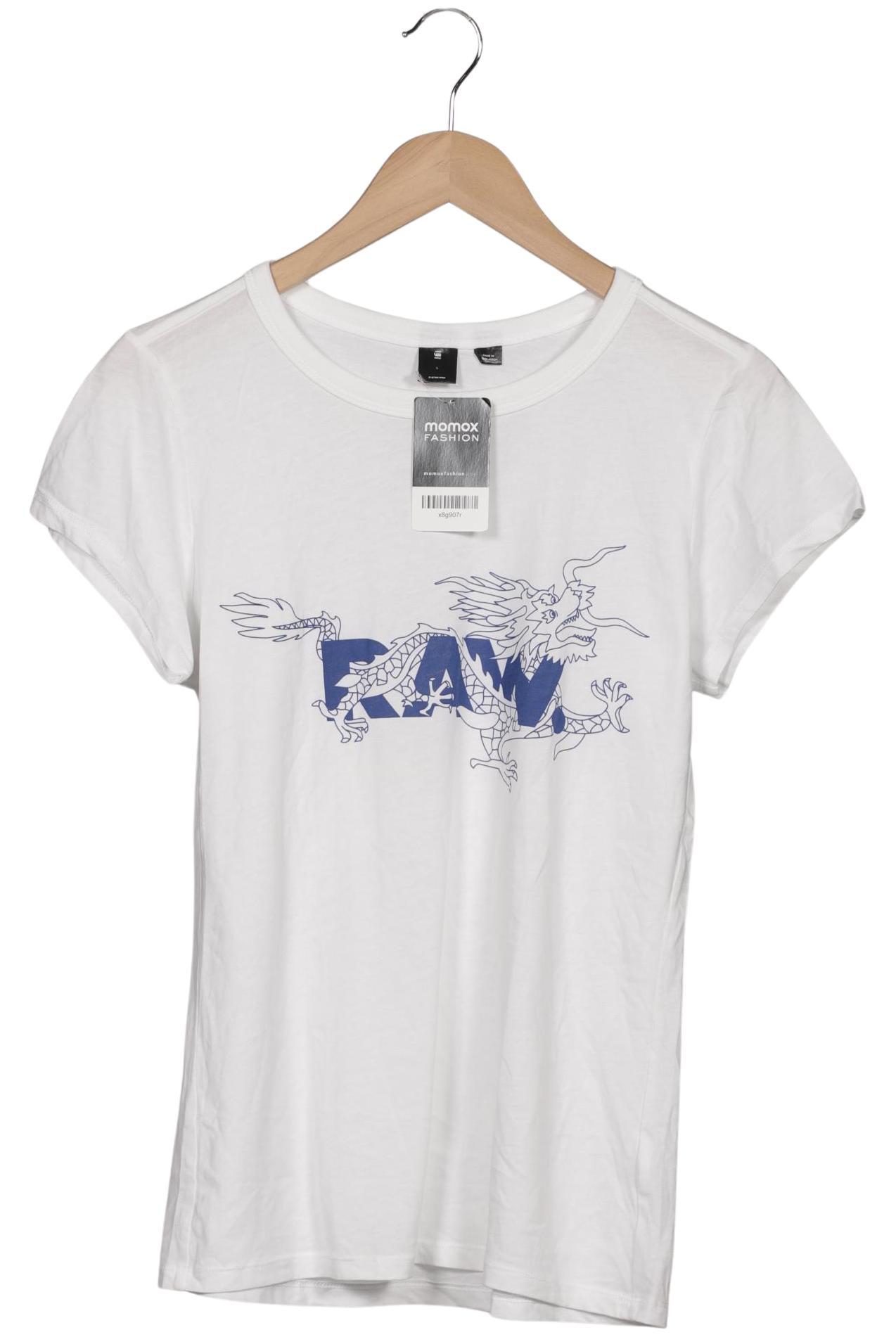 

G Star RAW Damen T-Shirt, weiß, Gr. 42
