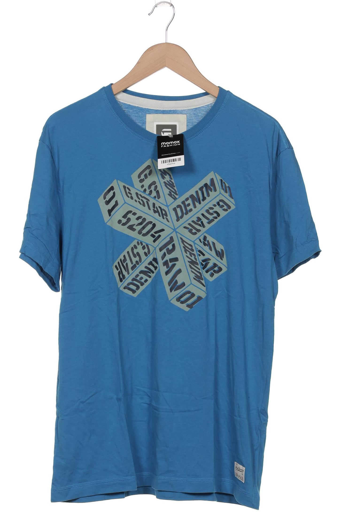 

G Star RAW Herren T-Shirt, blau, Gr. 54