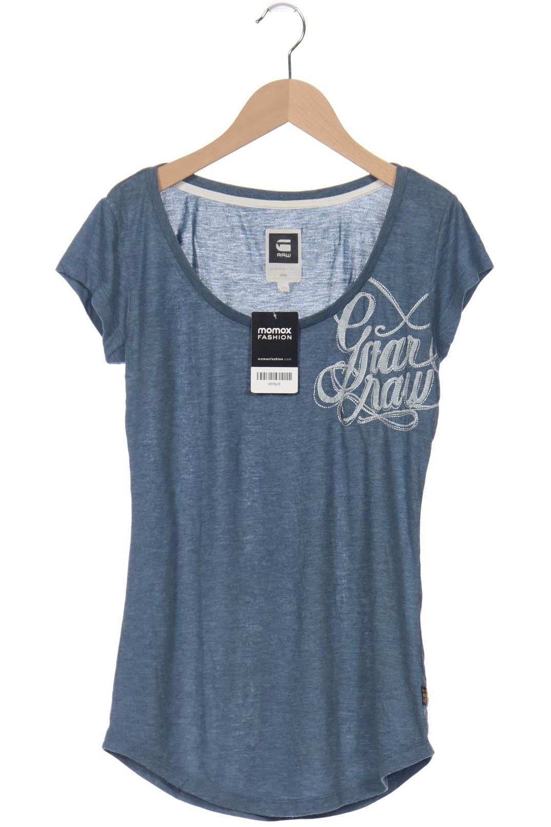 

G-STAR RAW Damen T-Shirt, blau