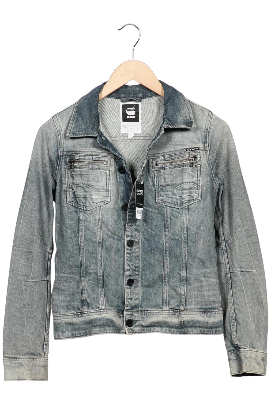 

G Star RAW Damen Jacke, hellblau, Gr. 36