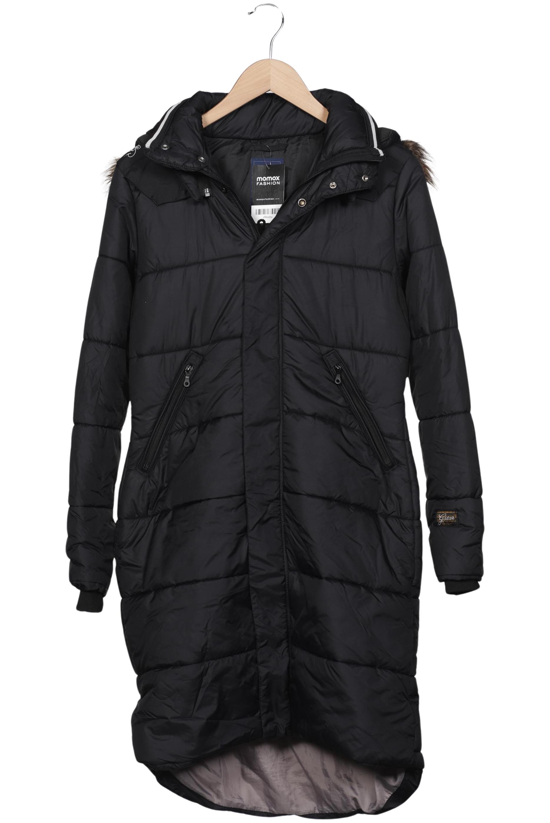 

G Star RAW Damen Mantel, schwarz, Gr. 36