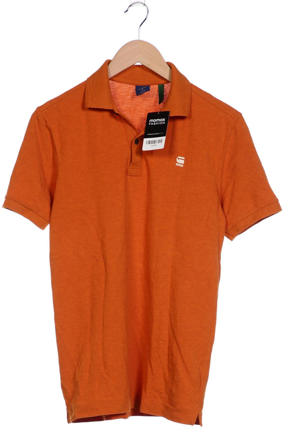 

G Star RAW Herren Poloshirt, orange, Gr. 46