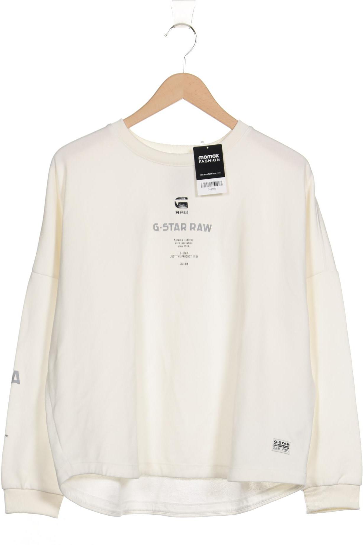 

G Star RAW Damen Sweatshirt, cremeweiß, Gr. 42